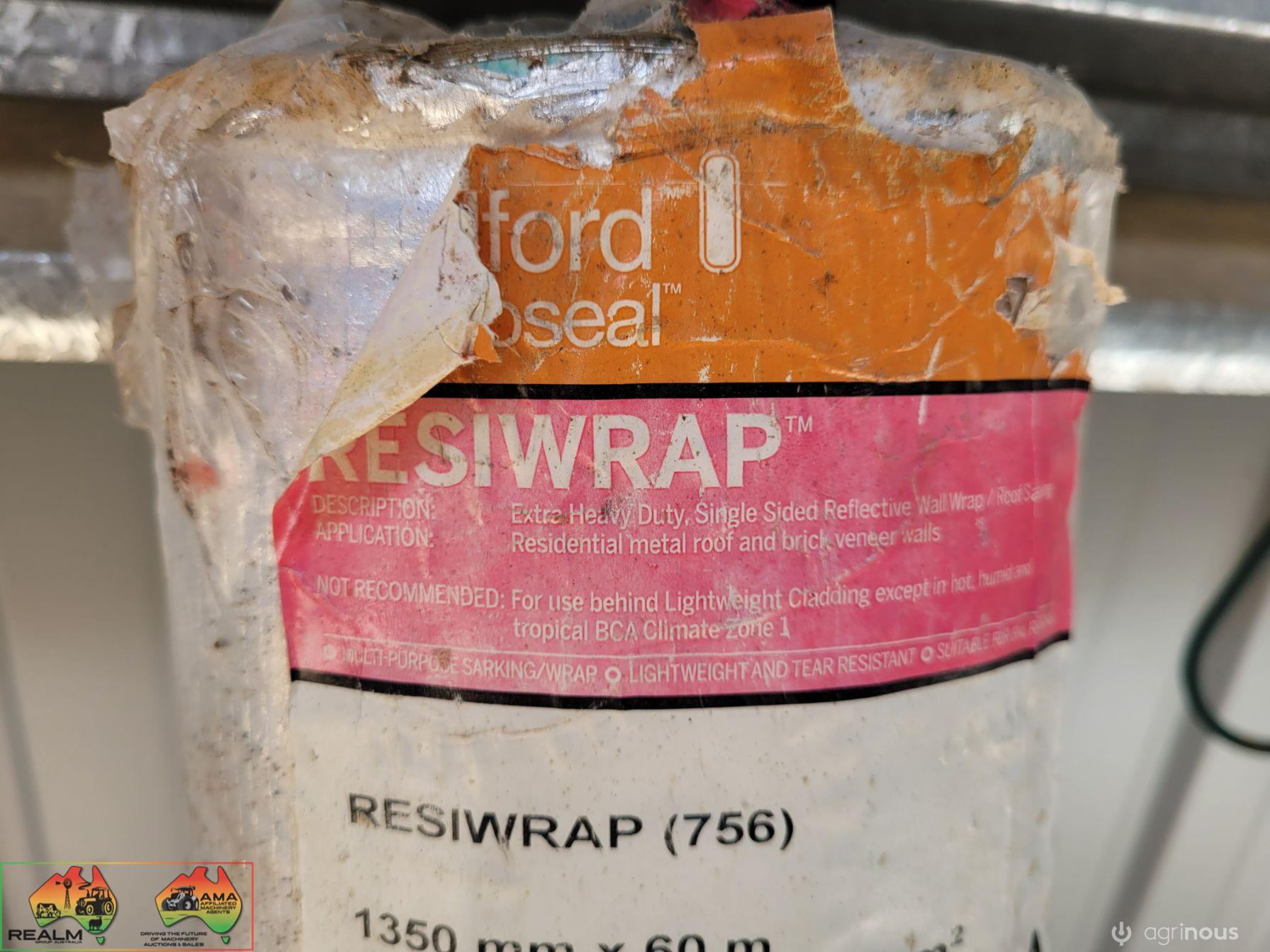 81sqm of Resi-Wrap Thermoseal Insulation Paper (1,350 x 60m) - photo 2