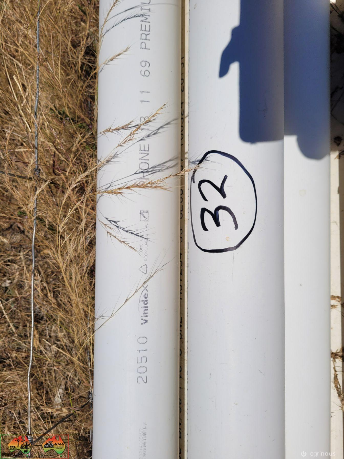 10x New 6m Lengths of PVC 90mm Storm Water Pipe - photo 3