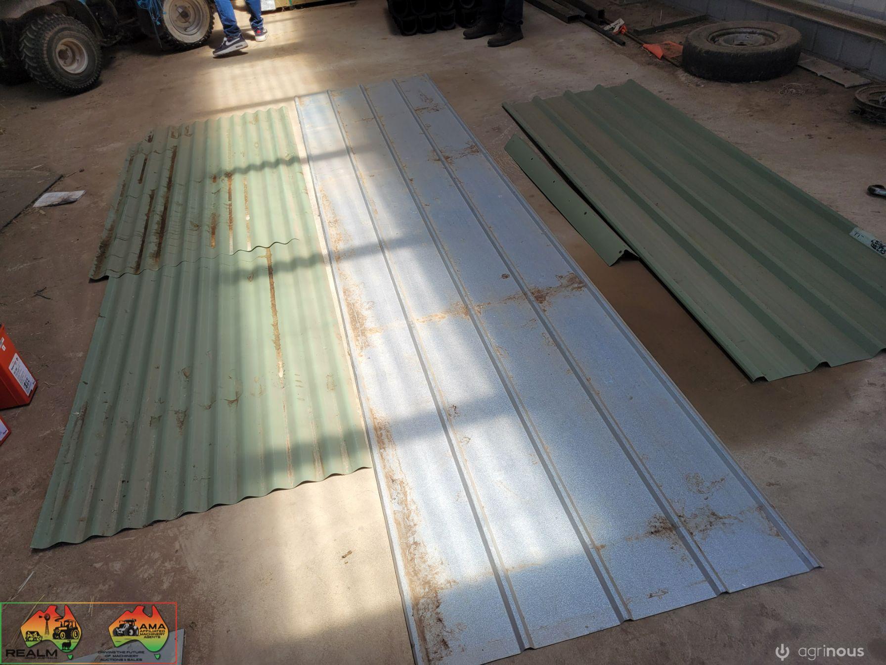 Assorted Roofing Iron
