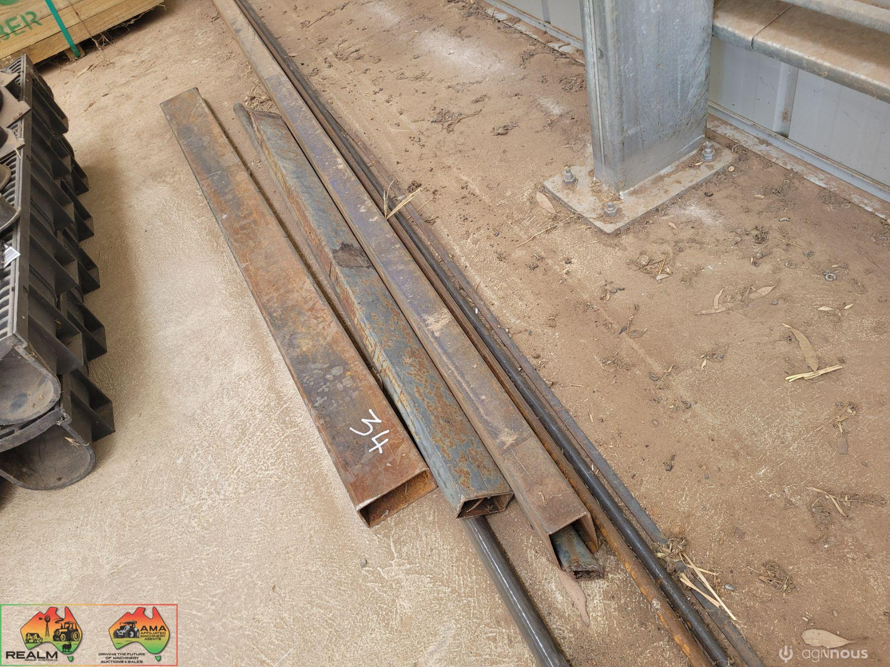 Assorted Fabrication Steel