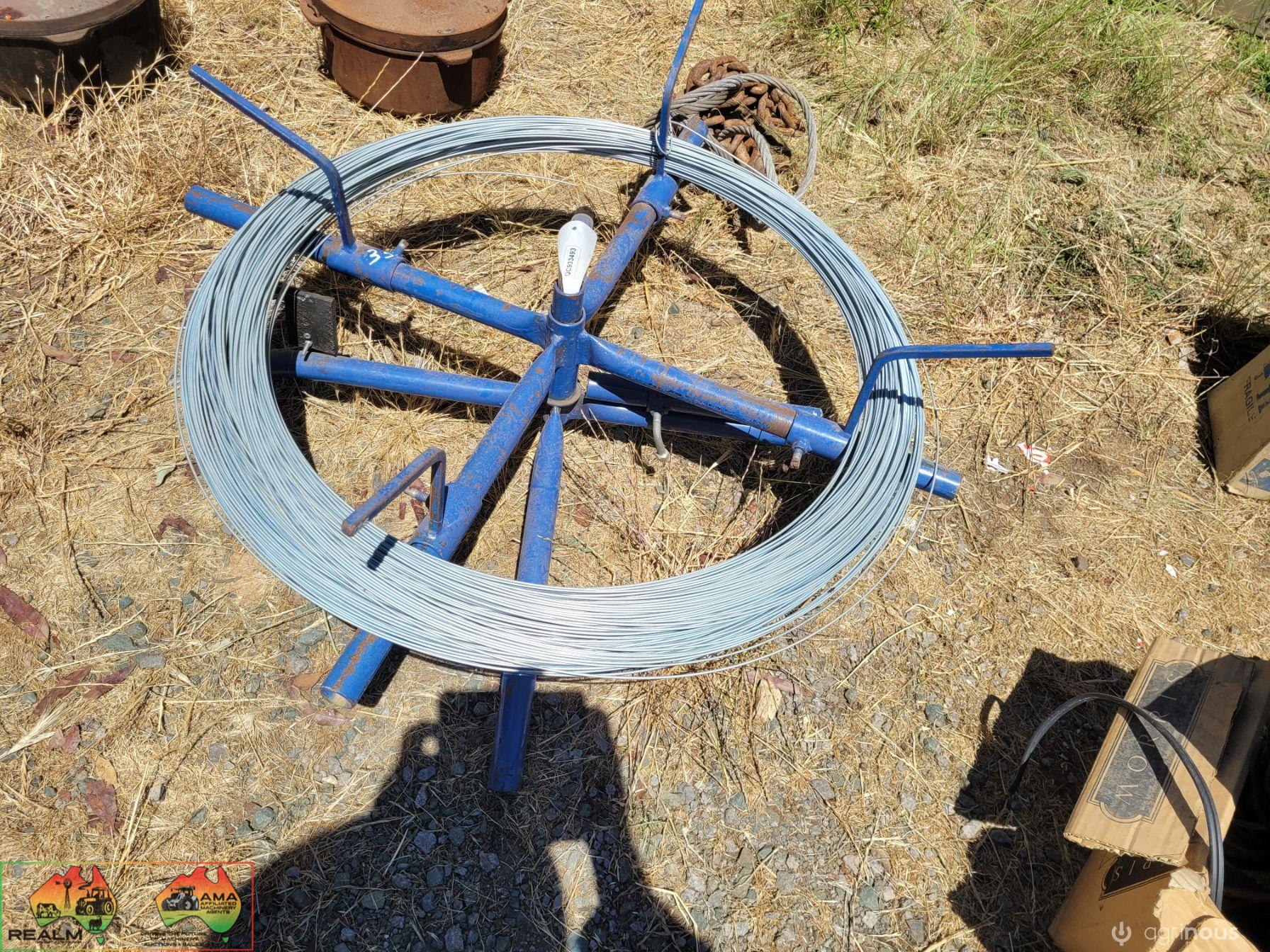 Fencing "Spinning Jenny" & Part Coil 2.5mm Wire