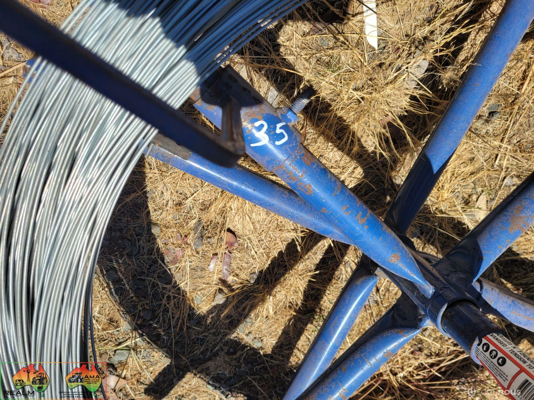 Fencing "Spinning Jenny" & Part Coil 2.5mm Wire - photo 3