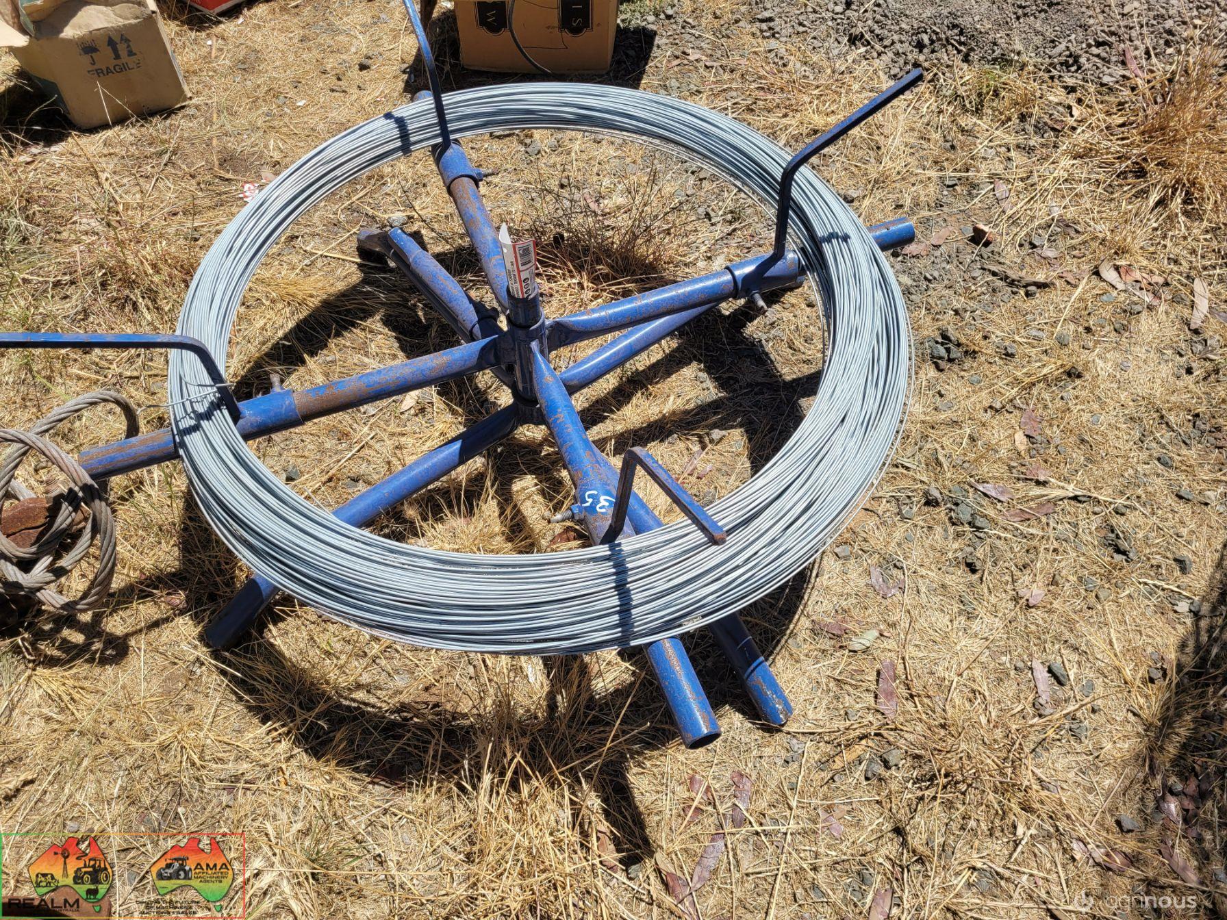 Fencing "Spinning Jenny" & Part Coil 2.5mm Wire - photo 2