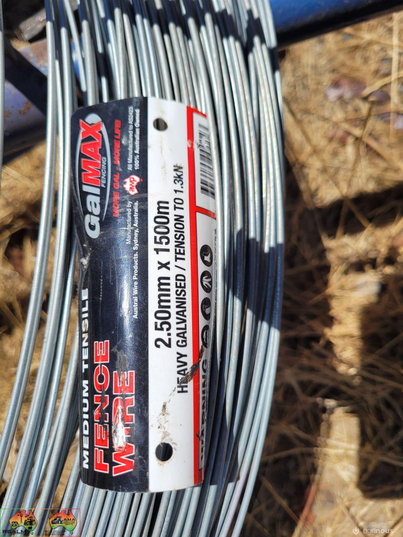 Fencing "Spinning Jenny" & Part Coil 2.5mm Wire - photo 4