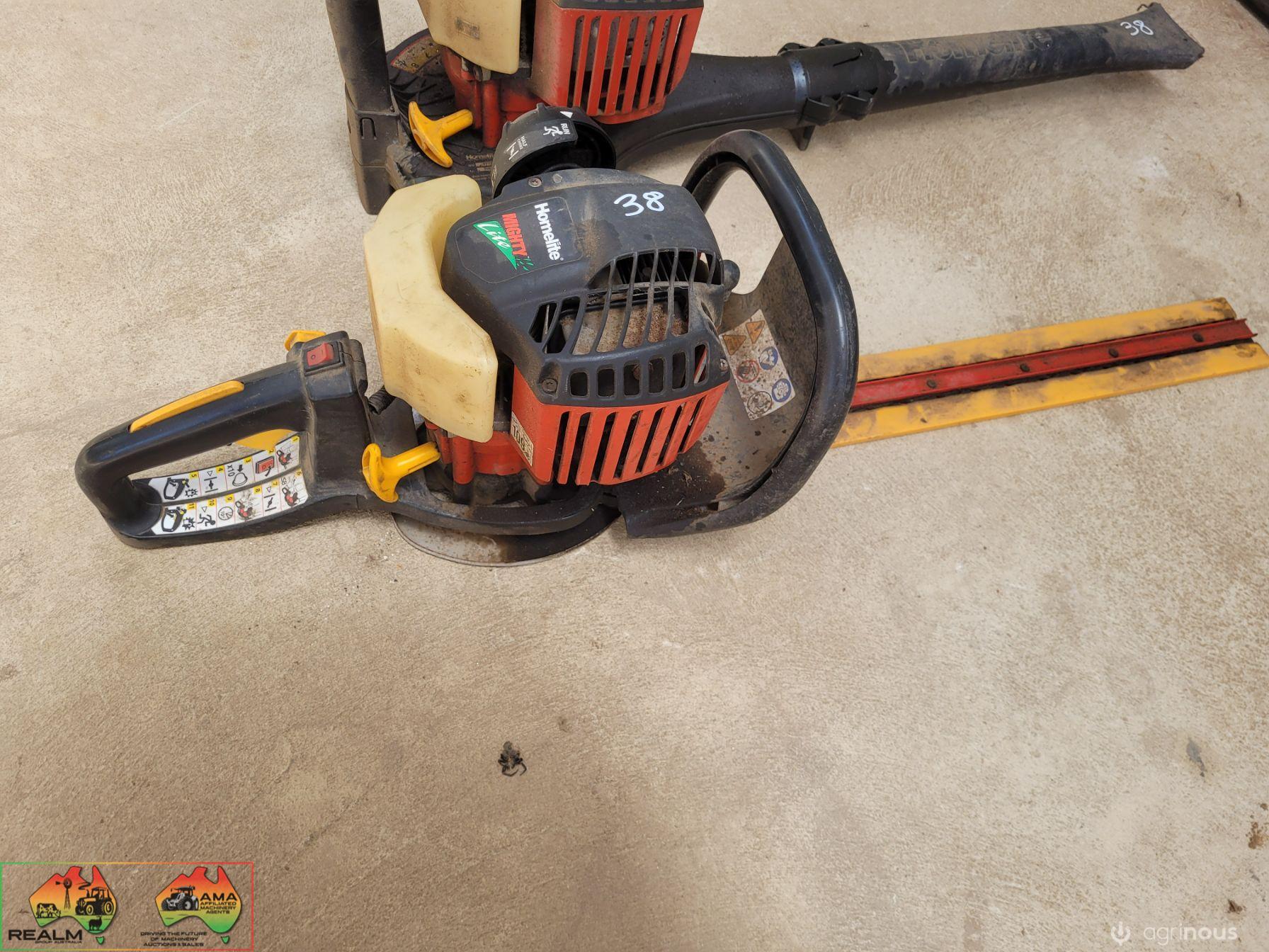Homelite Mighty-Lite Hedge Trimmer & Leaf Blower - photo 8