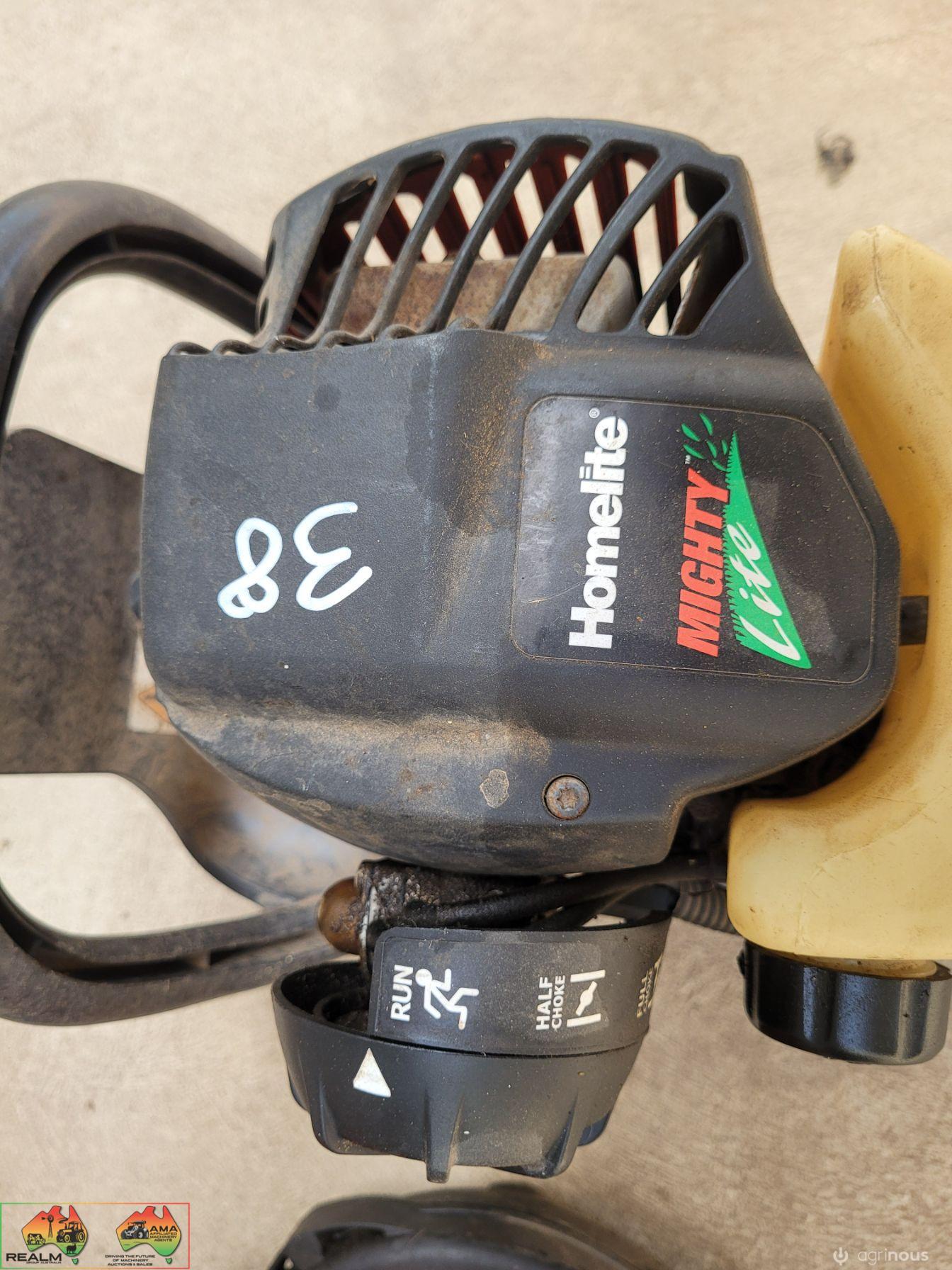 Homelite Mighty-Lite Hedge Trimmer & Leaf Blower - photo 2