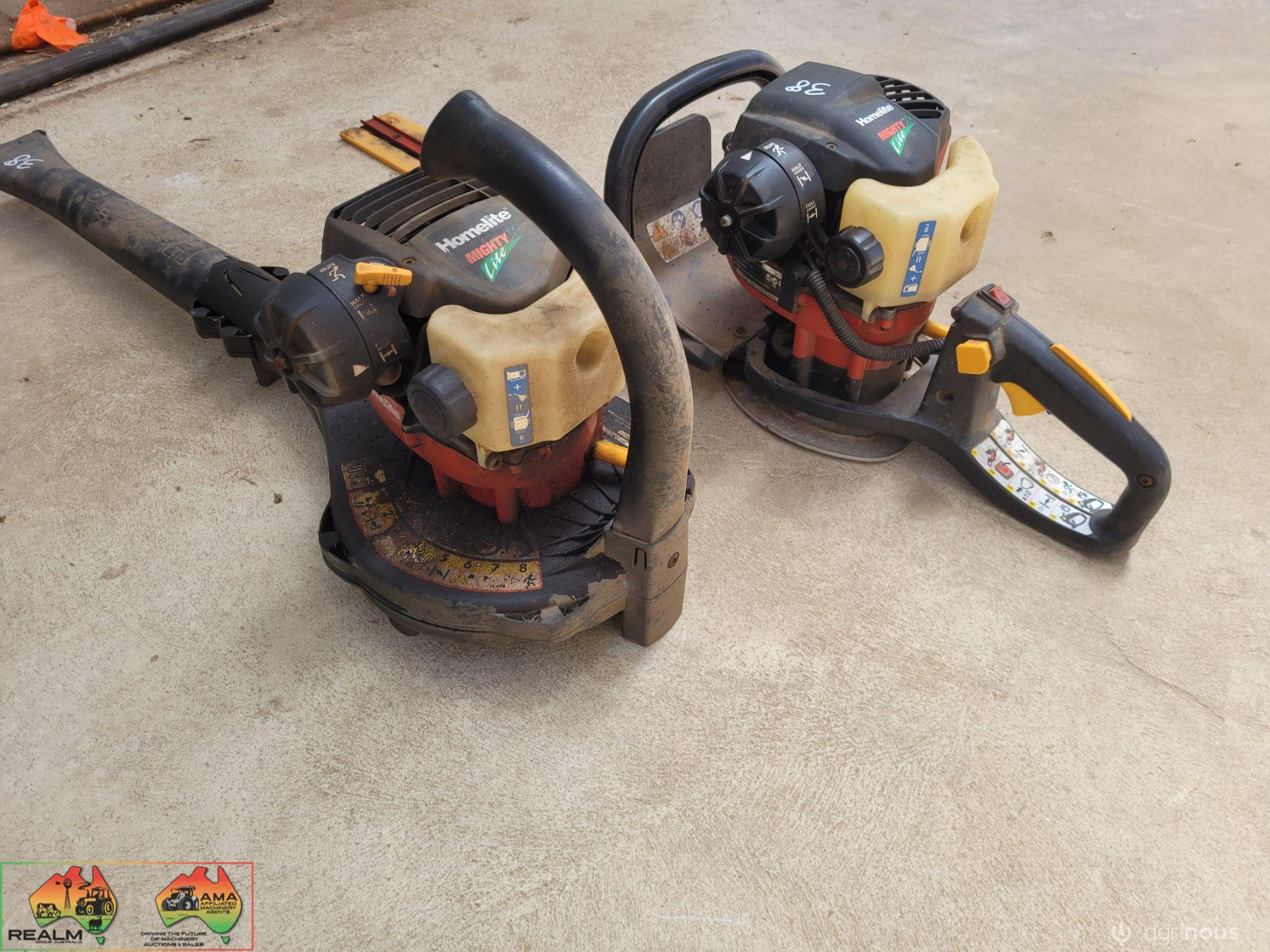 Homelite Mighty-Lite Hedge Trimmer & Leaf Blower