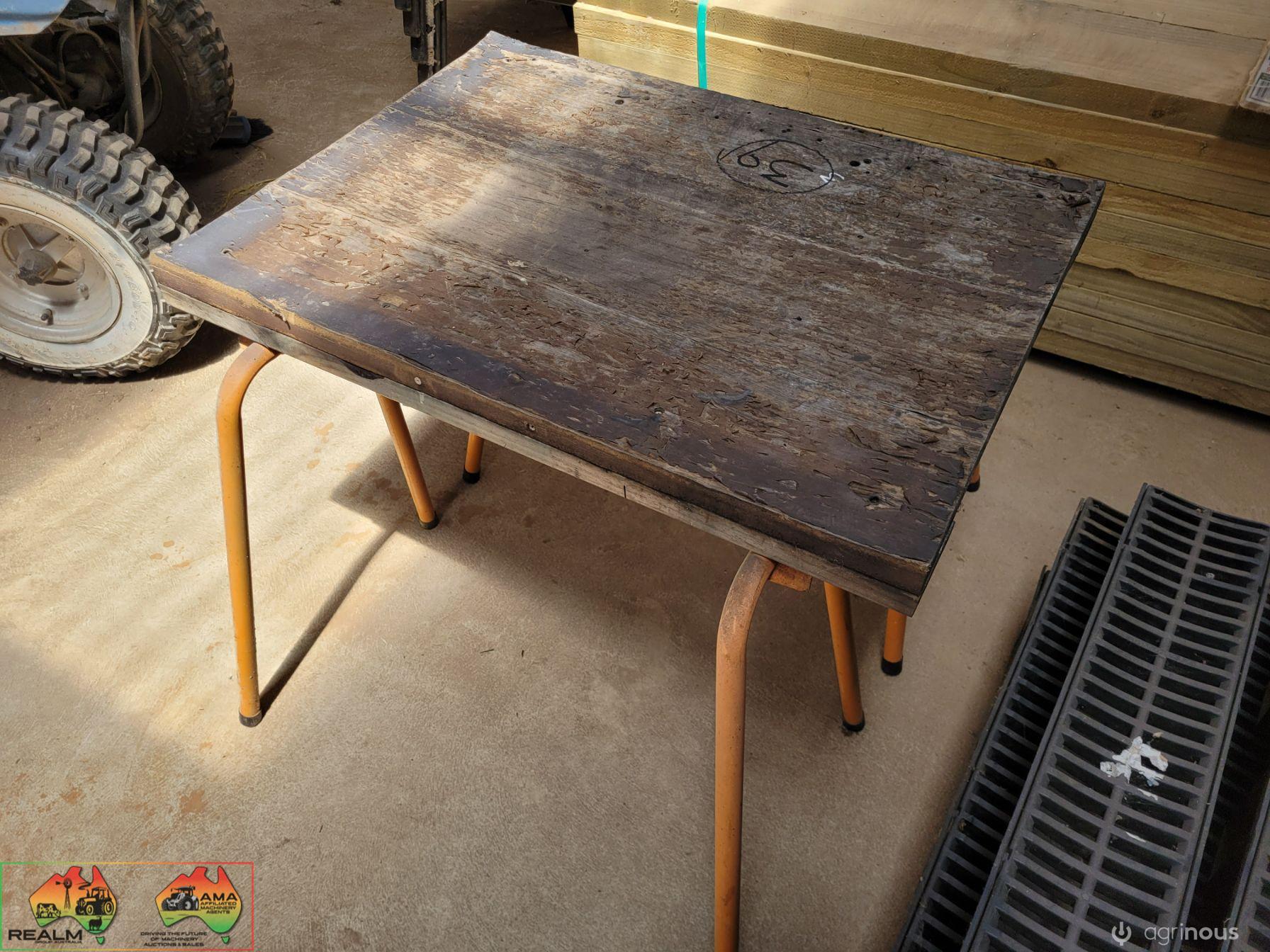 Workhorse Table (600 x 800) - photo 2