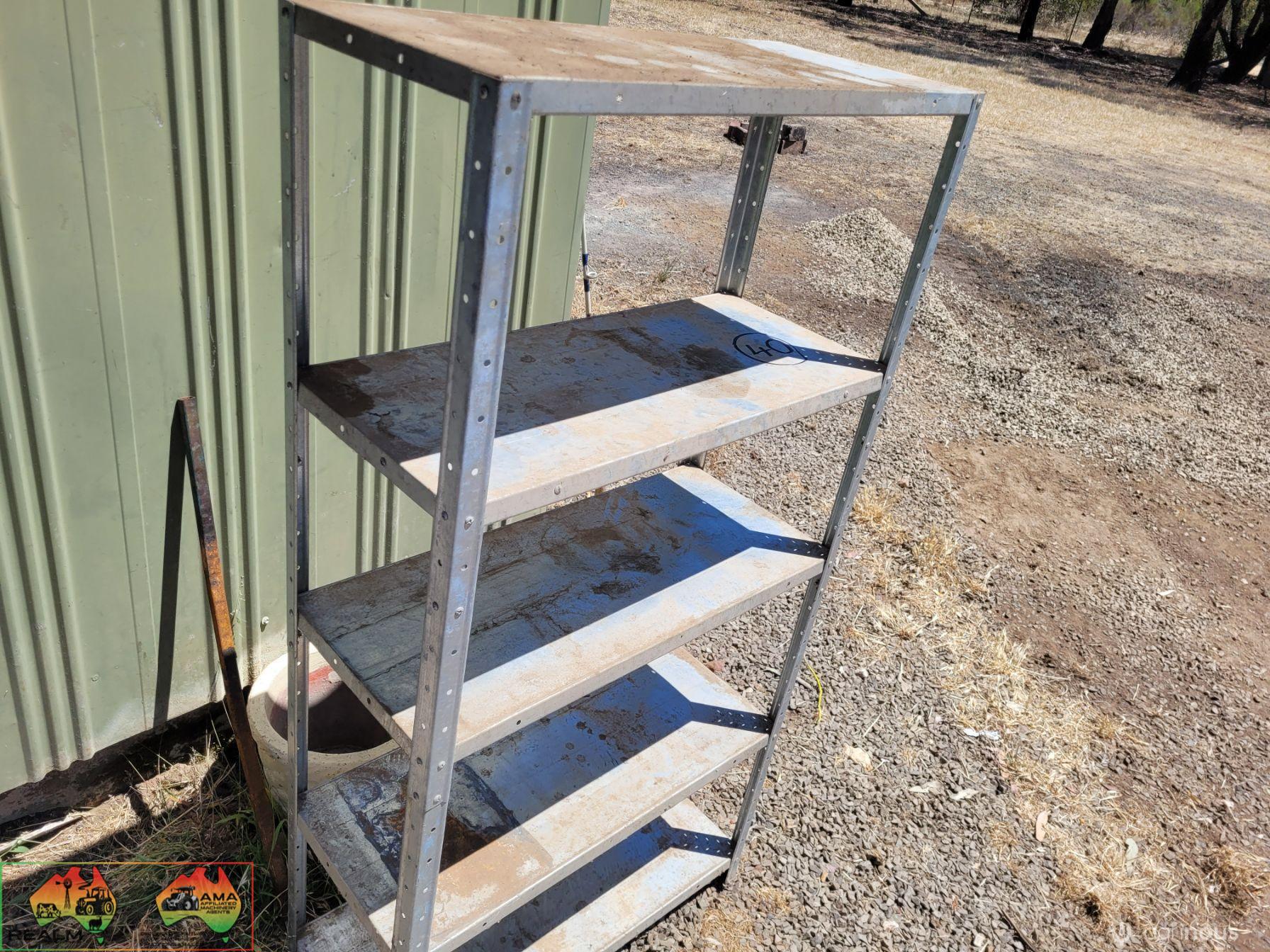 Workshop Shelving (700 x 300 x 1.3m High) - photo 3