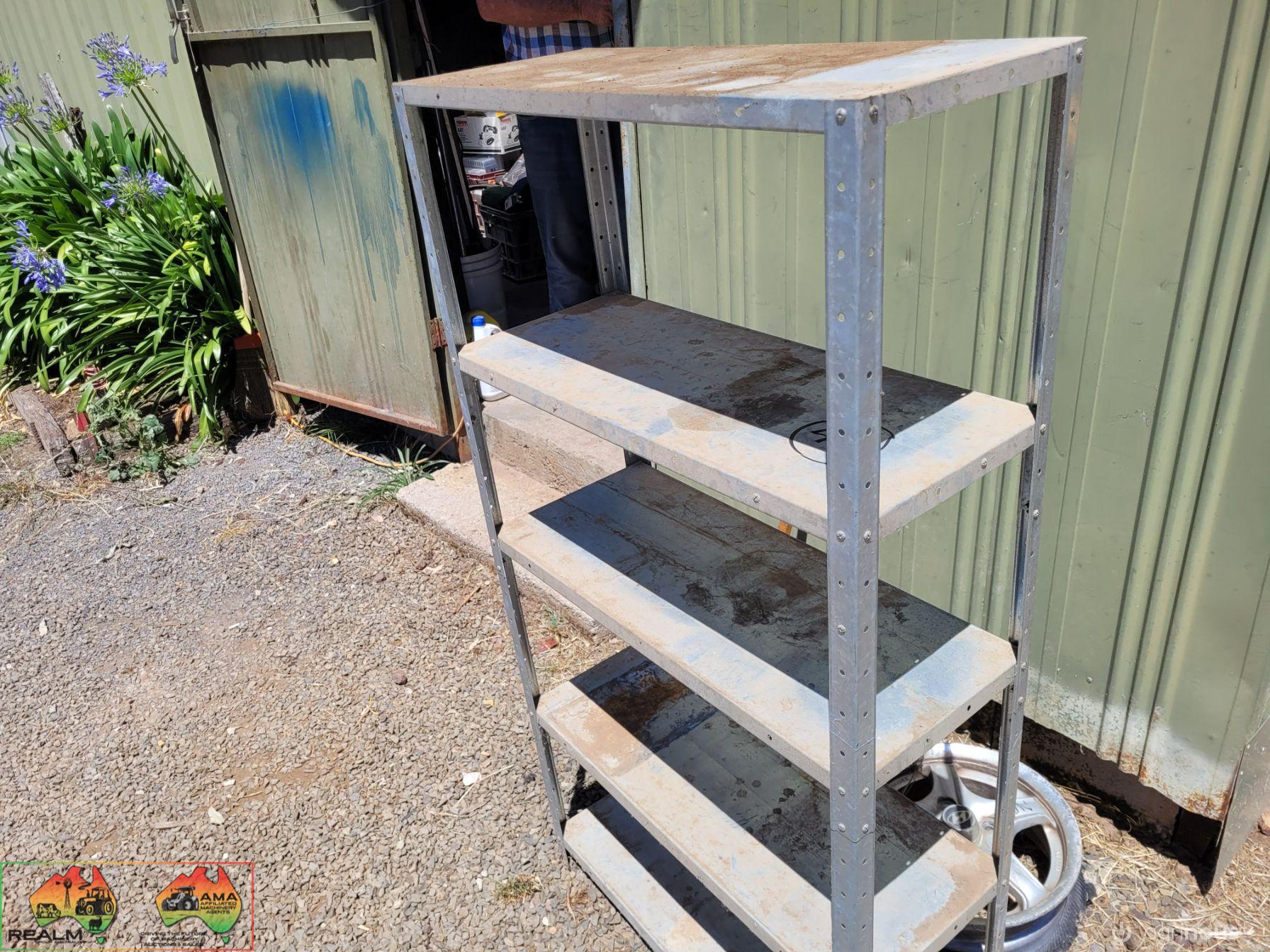 Workshop Shelving (700 x 300 x 1.3m High)