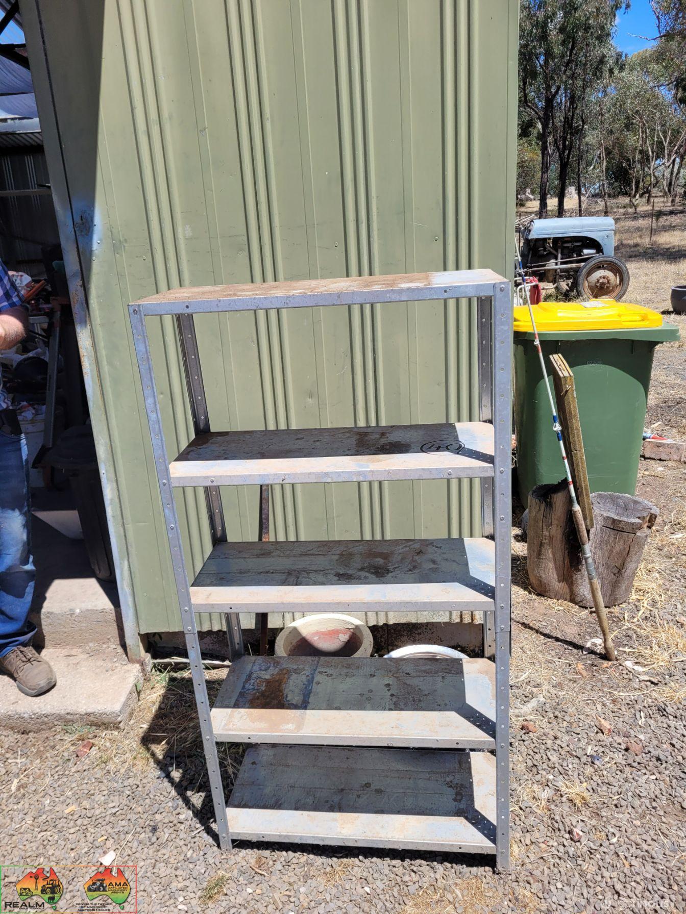 Workshop Shelving (700 x 300 x 1.3m High) - photo 2