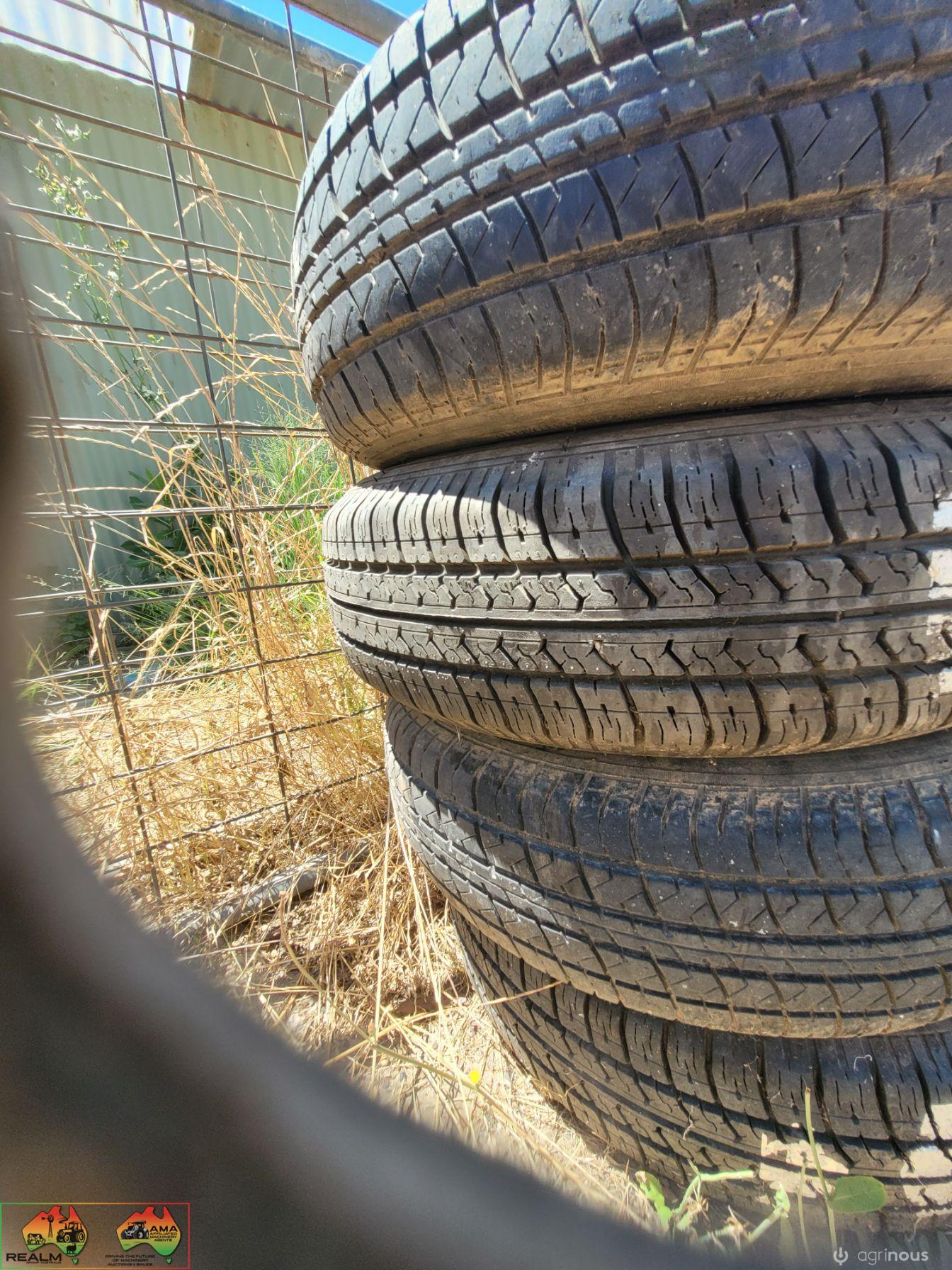 4x Corolla GT Alloy Wheels with Good Tyres (185/75-R14) - photo 5