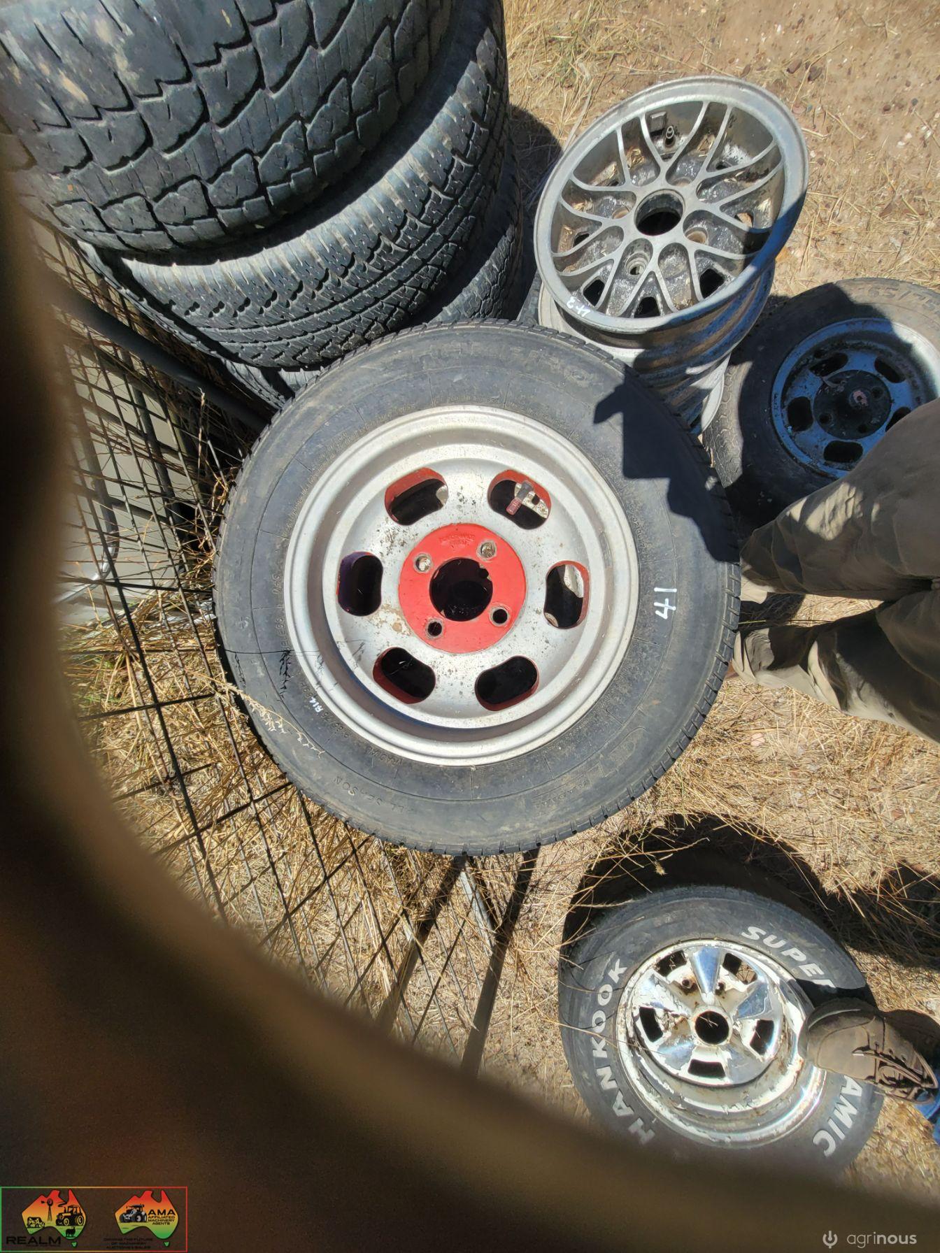 4x Corolla GT Alloy Wheels with Good Tyres (185/75-R14) - photo 3