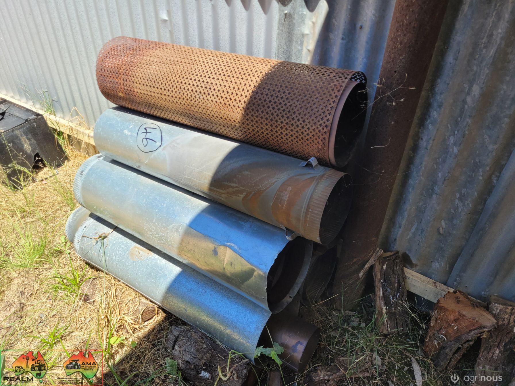 Assorted Wood Heater Flu's