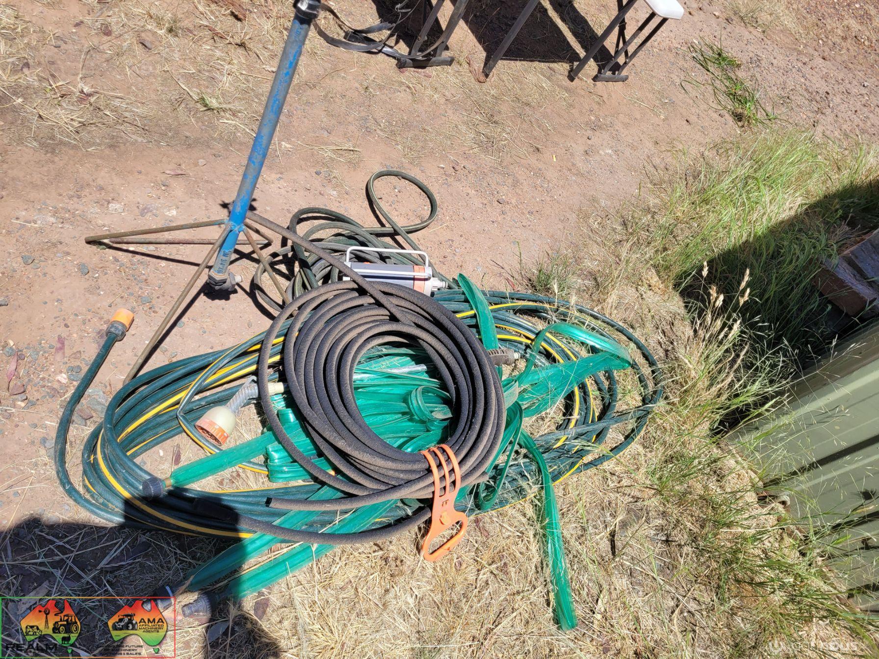 Assorted Garden Sprinklers & Hoses - photo 3