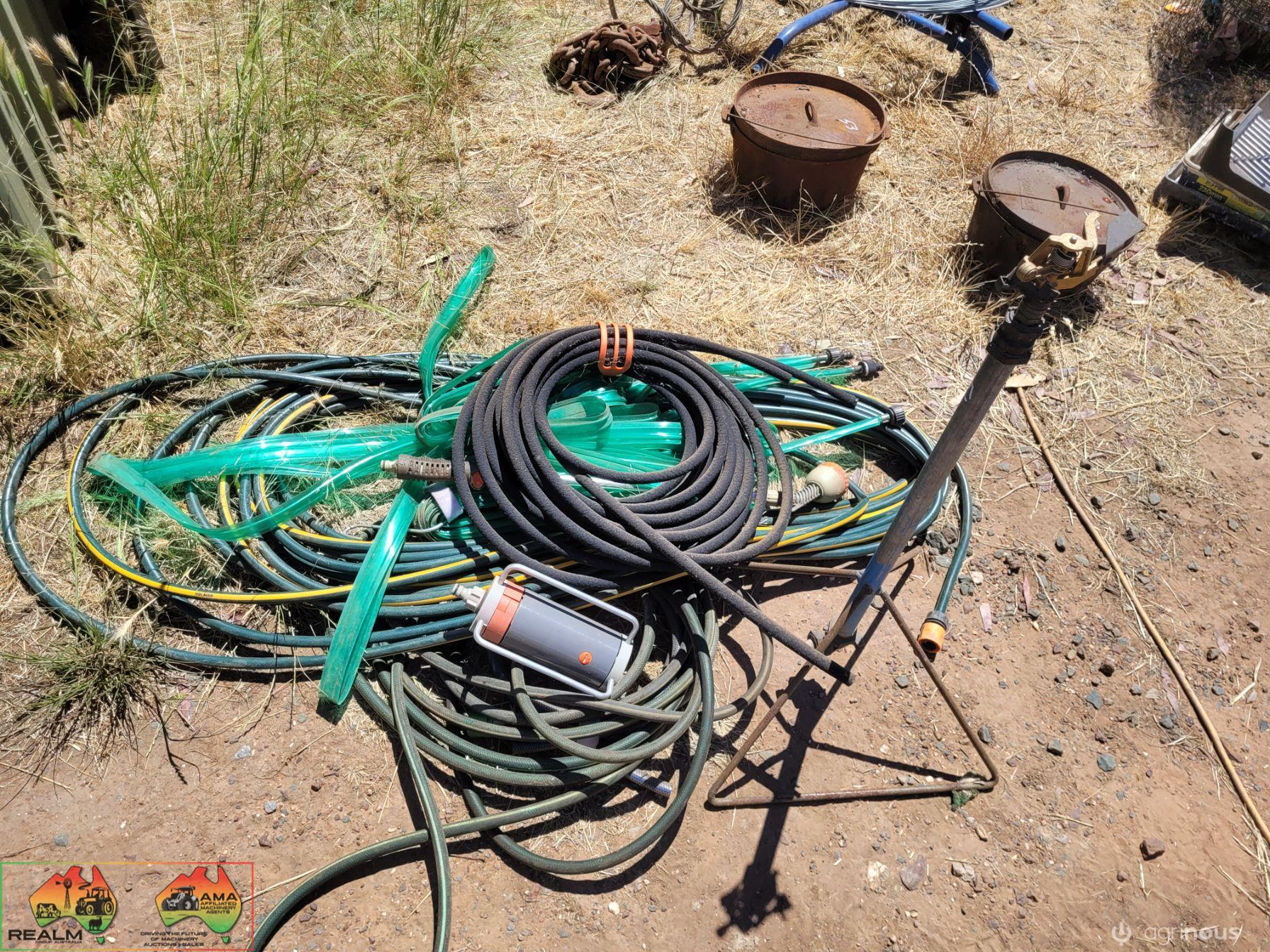 Assorted Garden Sprinklers & Hoses - photo 4