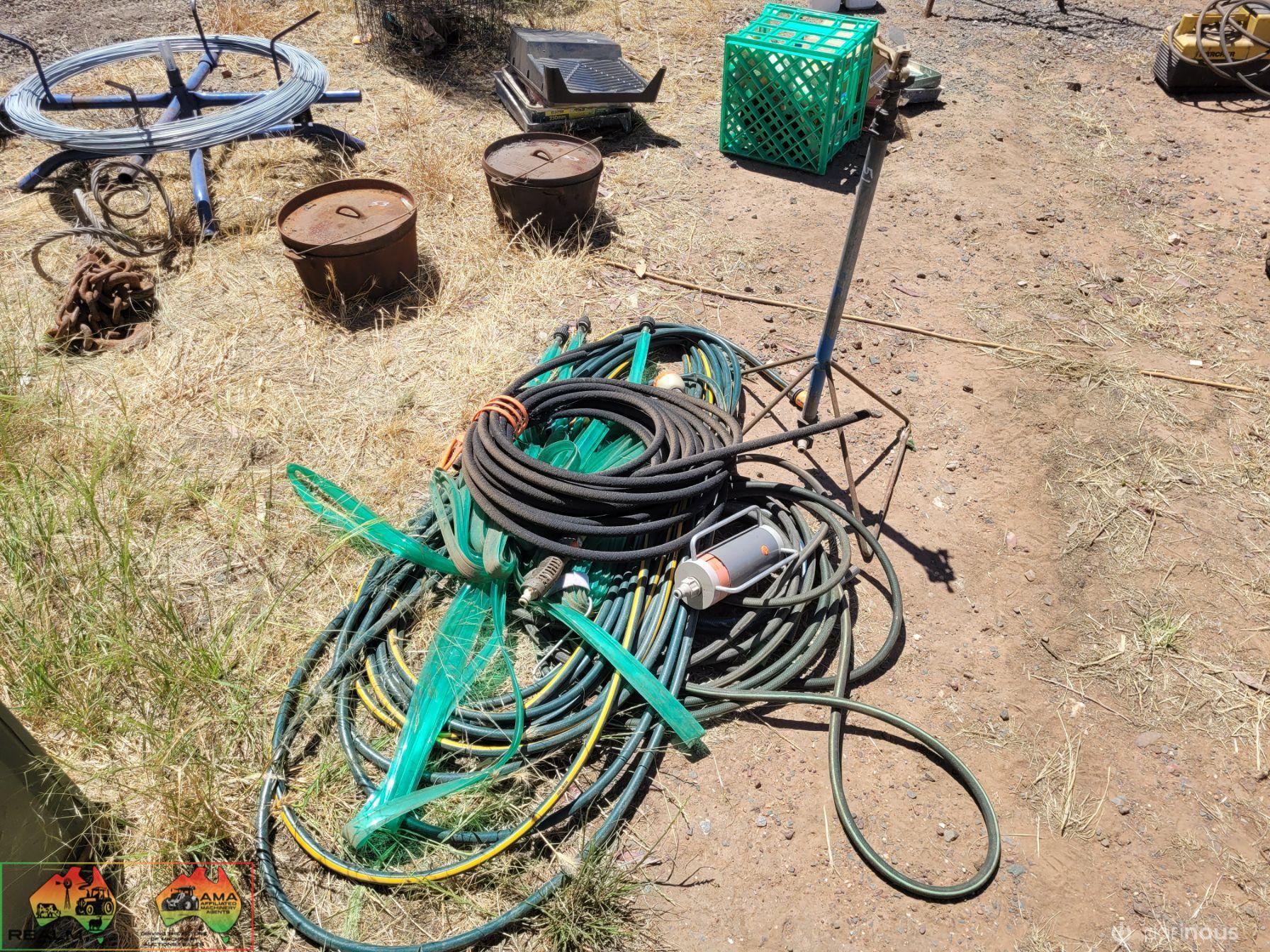 Assorted Garden Sprinklers & Hoses - photo 6