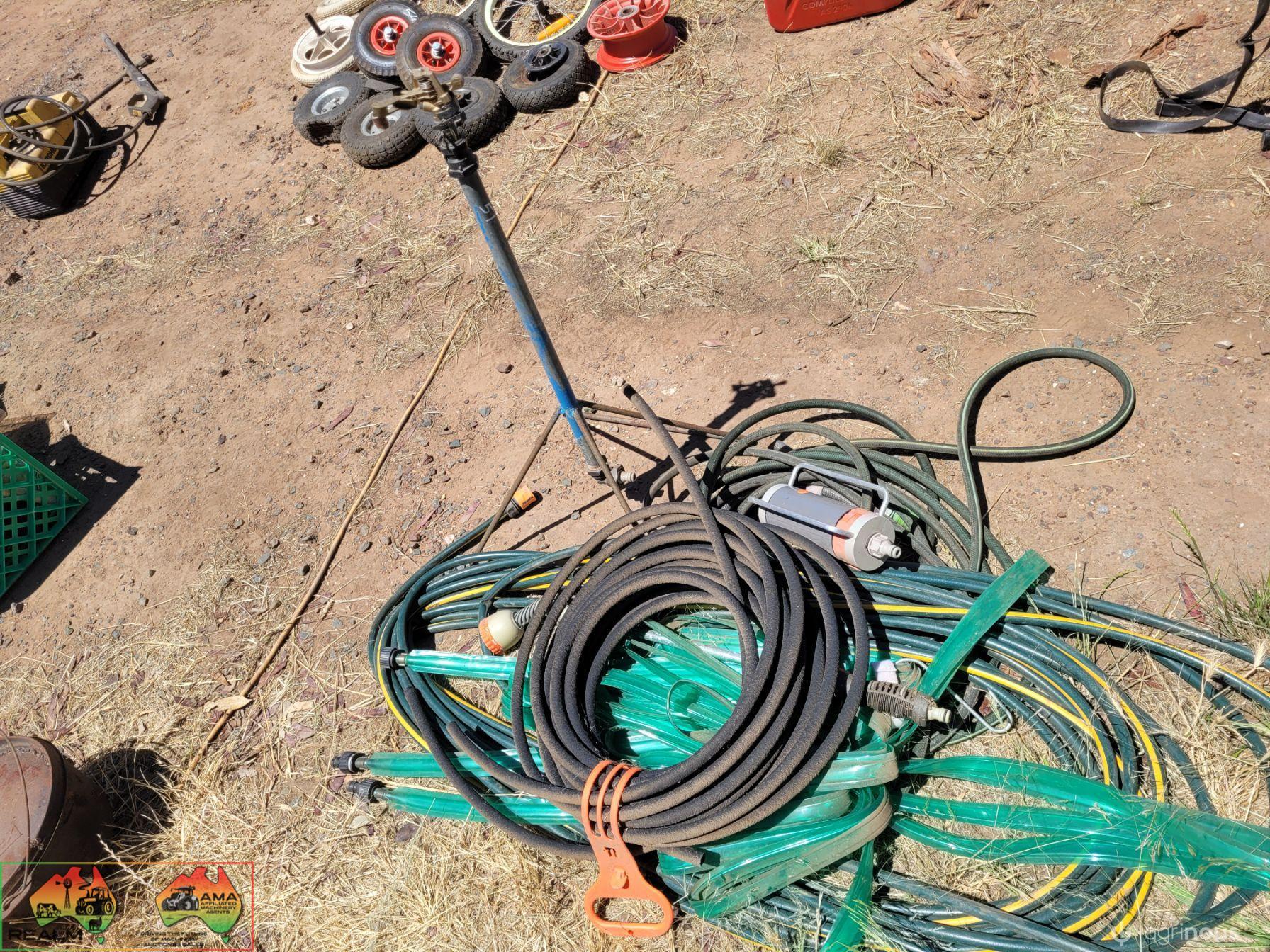 Assorted Garden Sprinklers & Hoses - photo 5