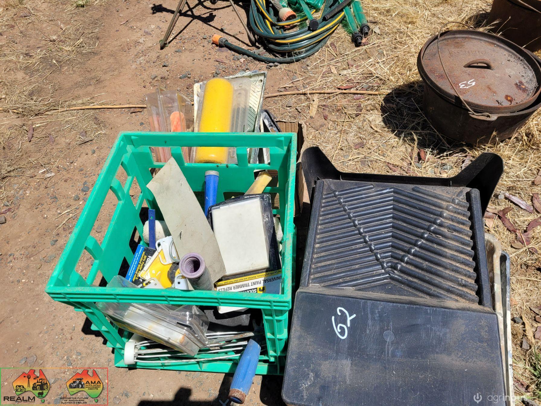 Assorted Painting Rollers, Trays & Brushes - photo 3