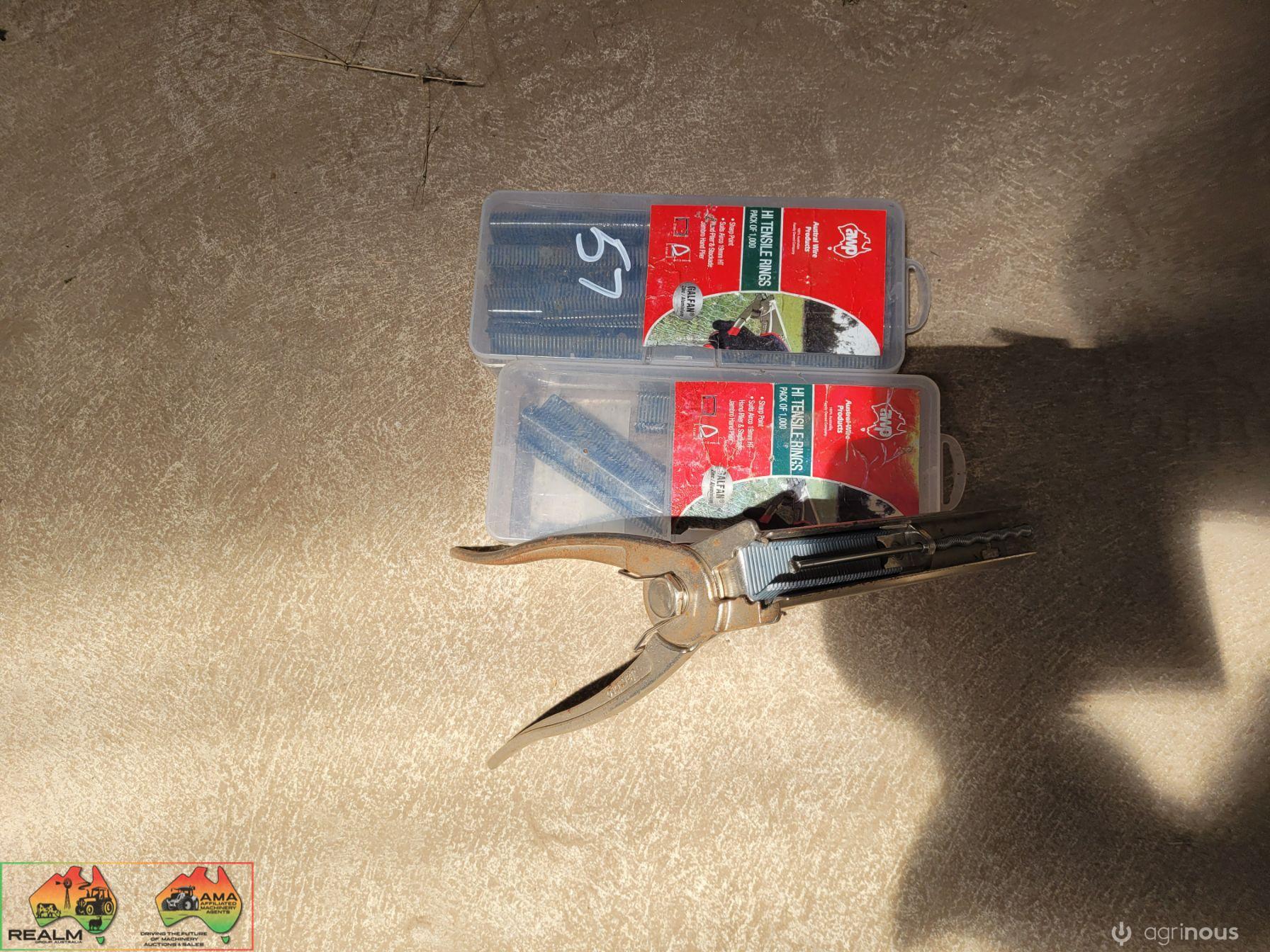 Fence Clip Staples & Applicator - photo 2