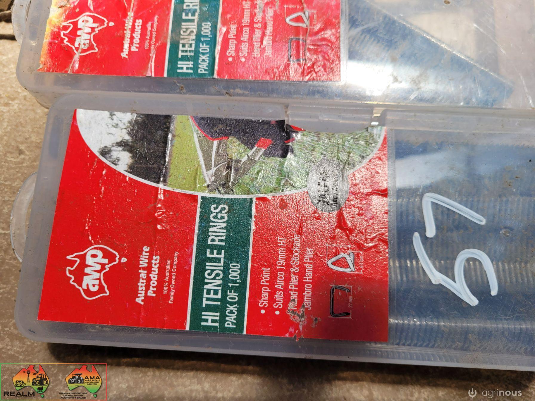 Fence Clip Staples & Applicator - photo 3
