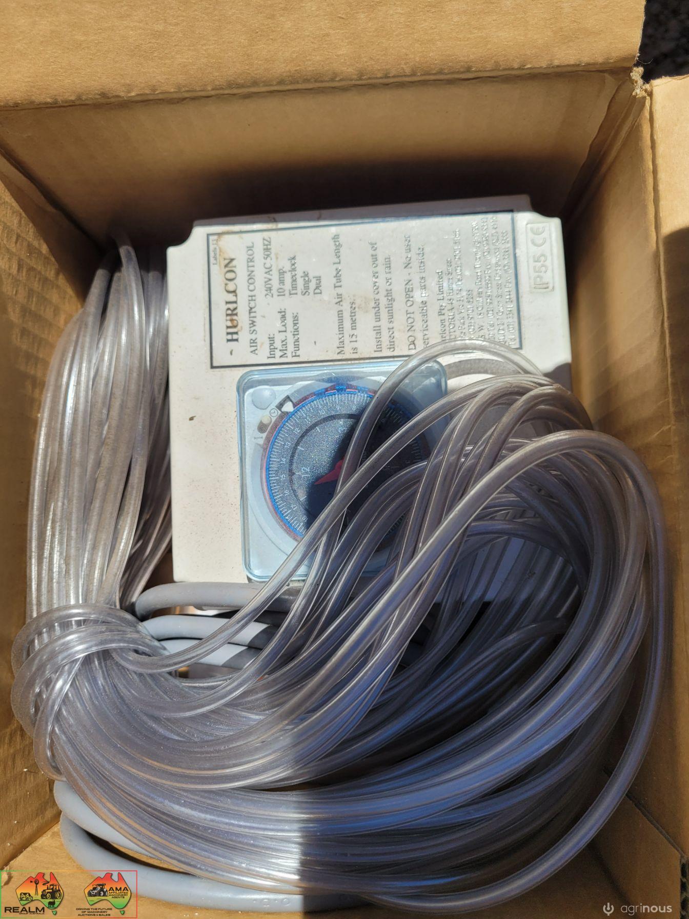 2x New Hurlcon Air Switch Controllers (Suit Spa Bath) - photo 3