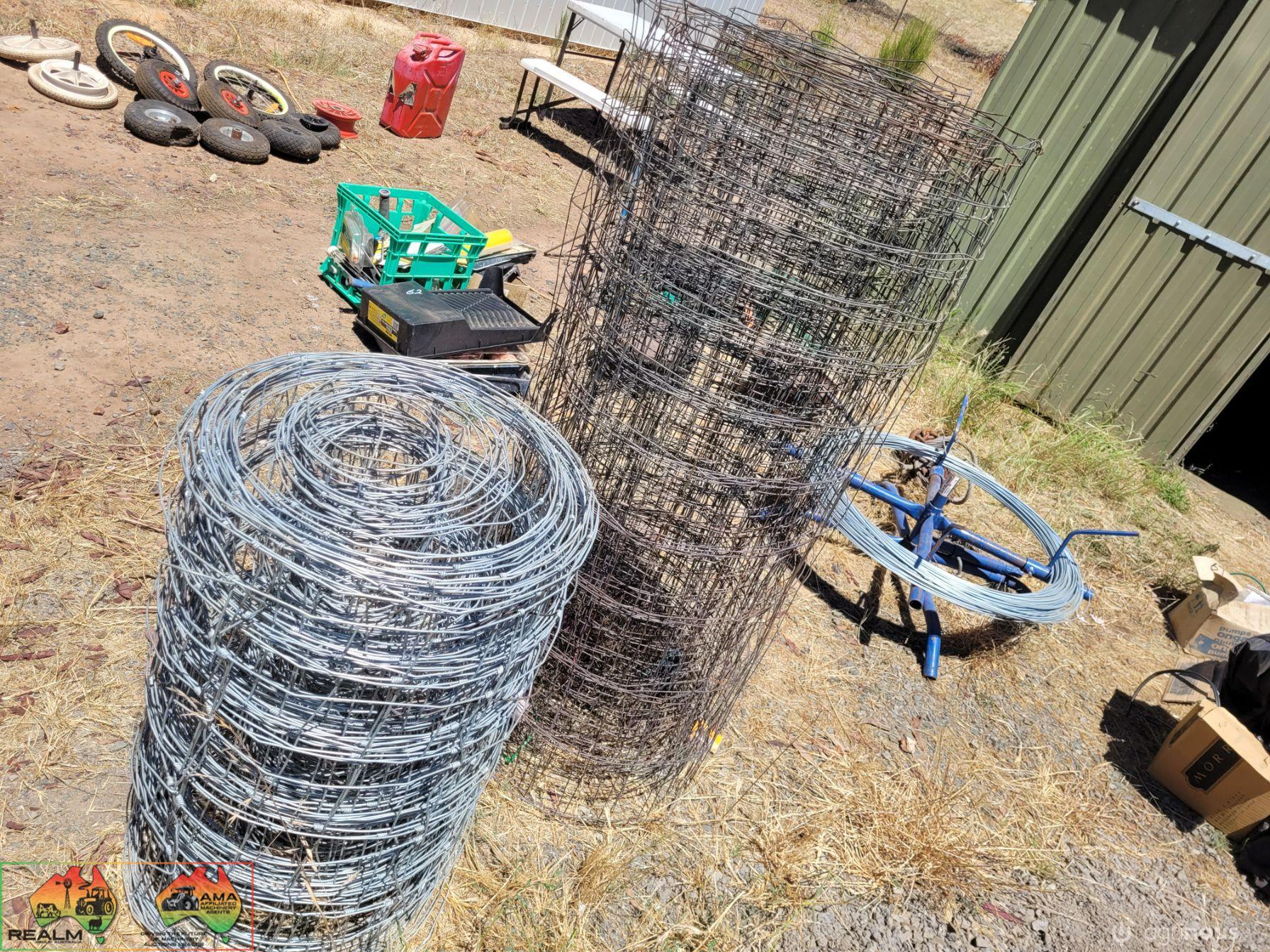 New Hinge Joint (Part Roll) & Weldmesh Wire