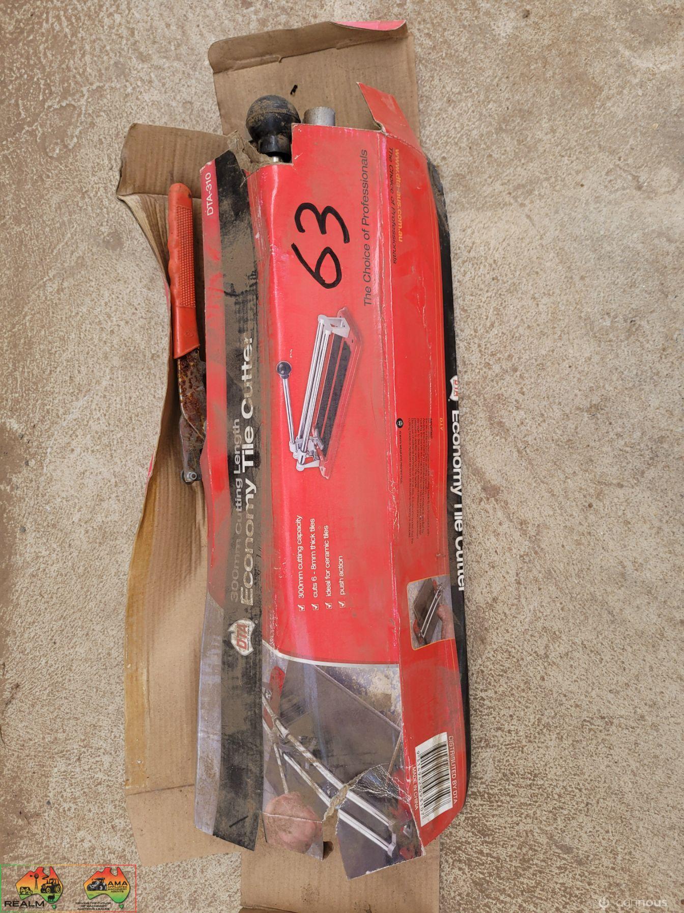 Tile Cutter & Tools - photo 3