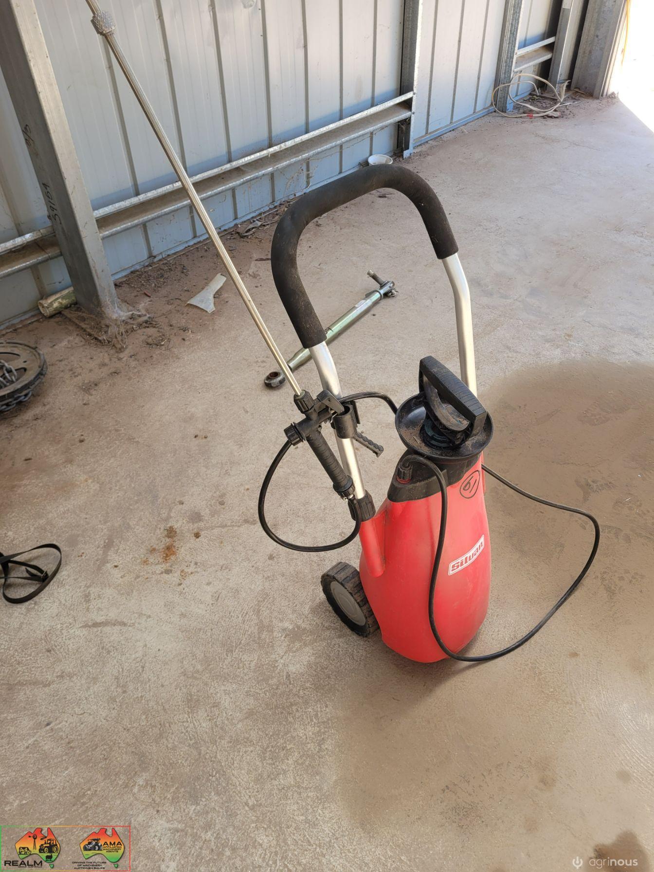 Silvan Trolley Garden Sprayer (good cond.) - photo 3