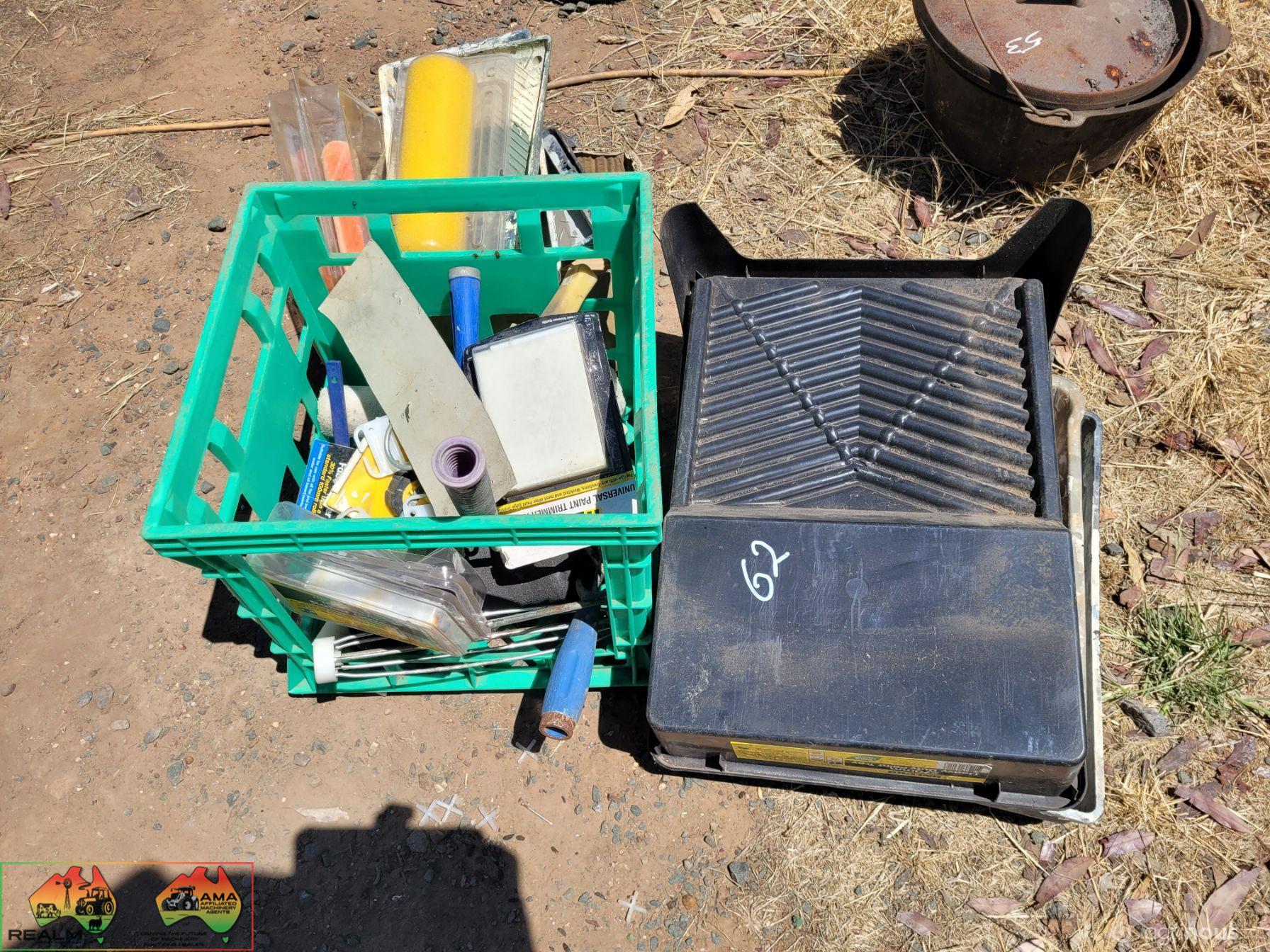 Assorted Painting Rollers, Trays & Brushes - photo 5