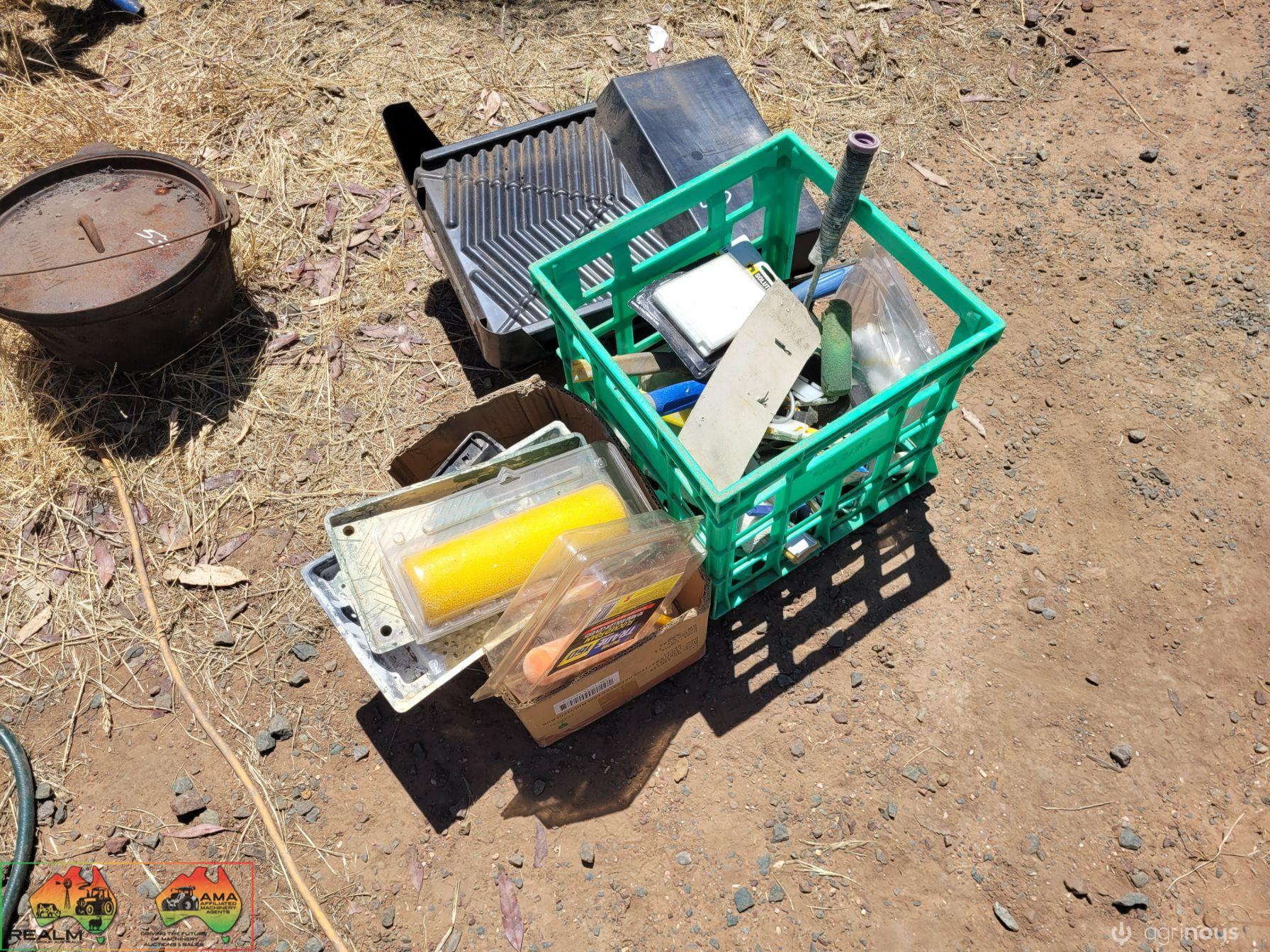 Assorted Painting Rollers, Trays & Brushes - photo 2