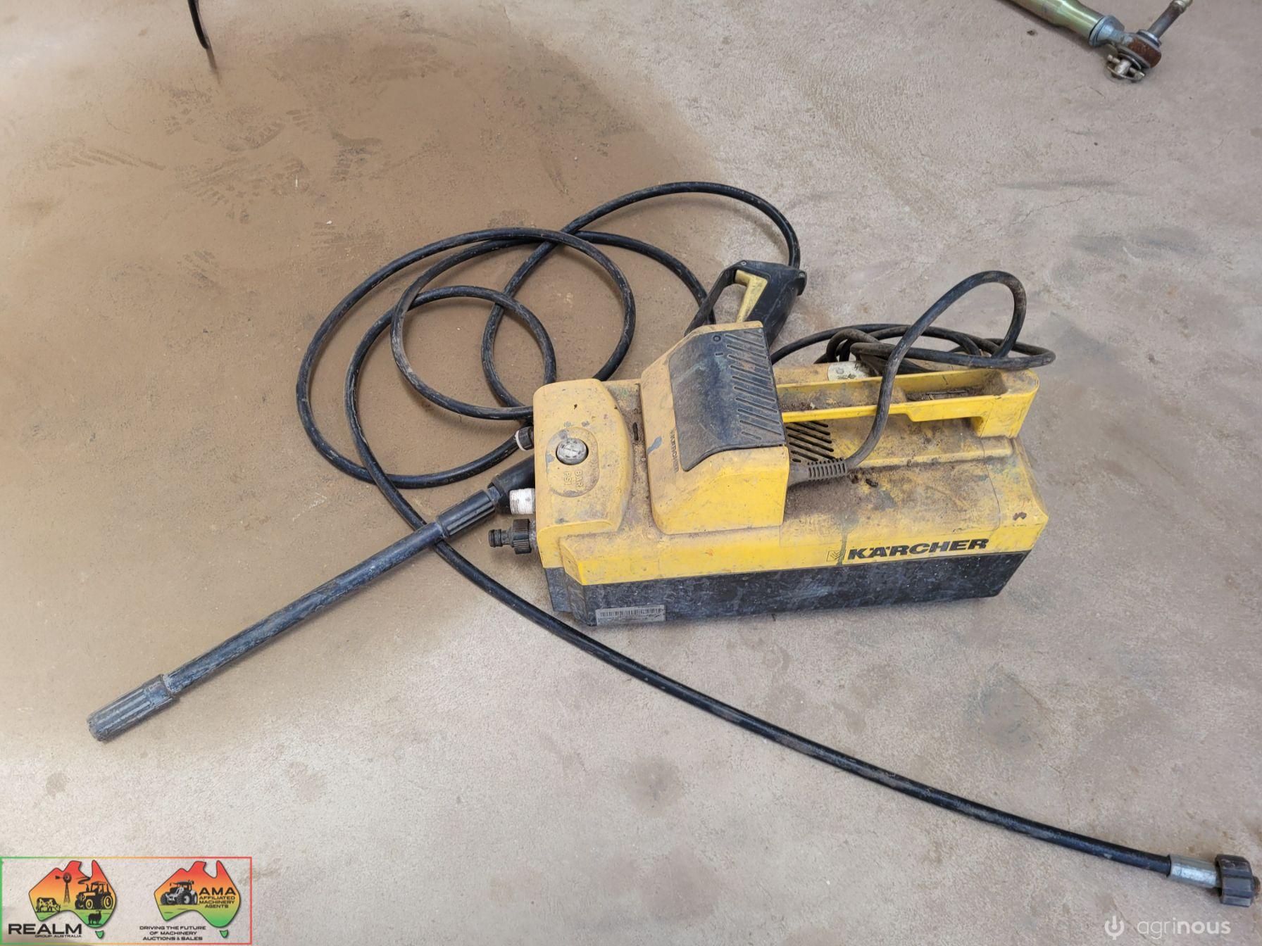 Karcher 510 Pressure Washer - photo 6