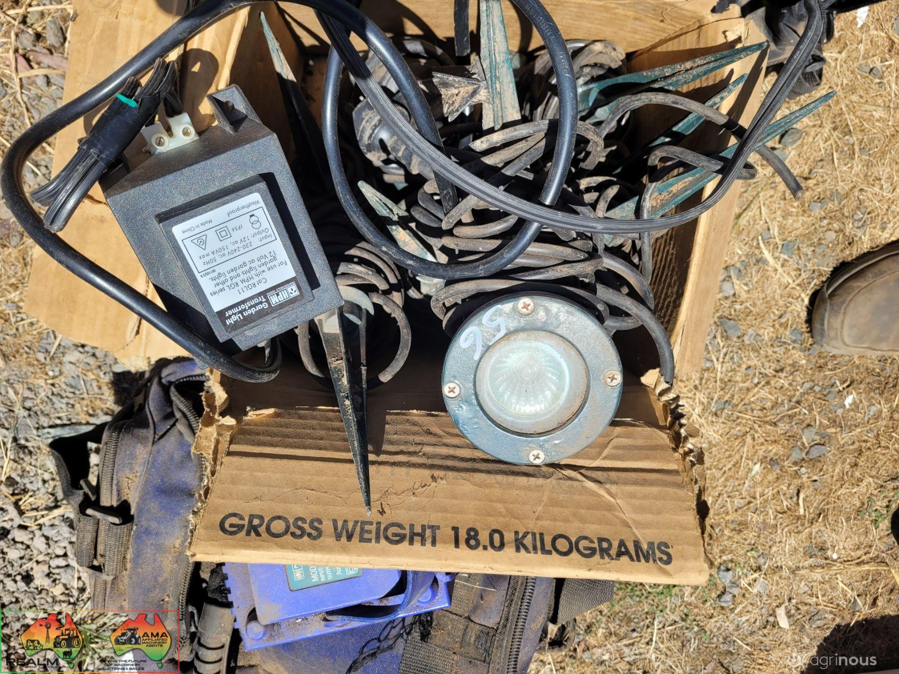 17x Electric Garden Lights