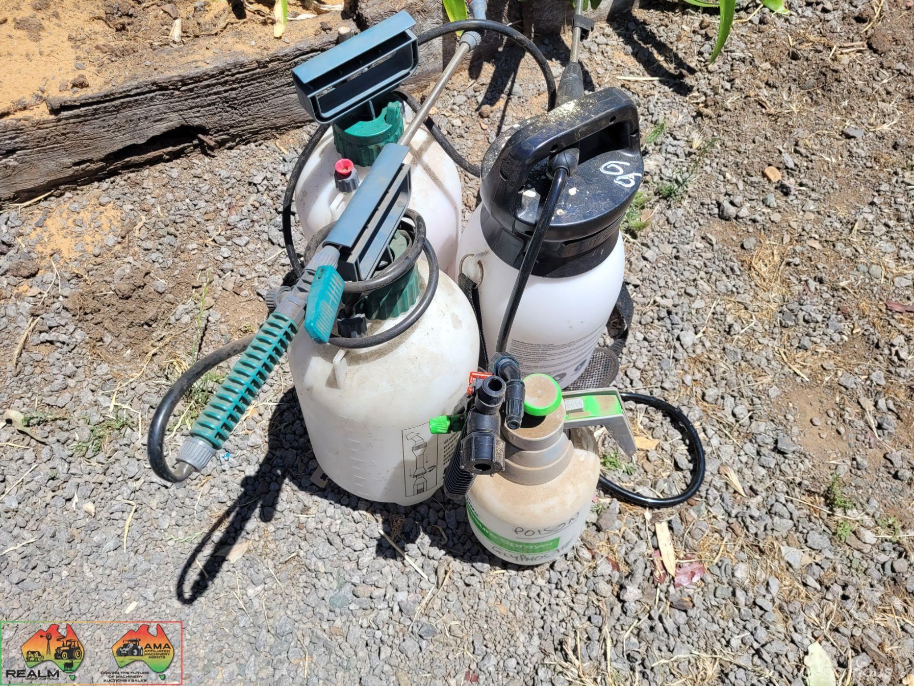 4x Garden Sprayers (1 electric) - photo 3