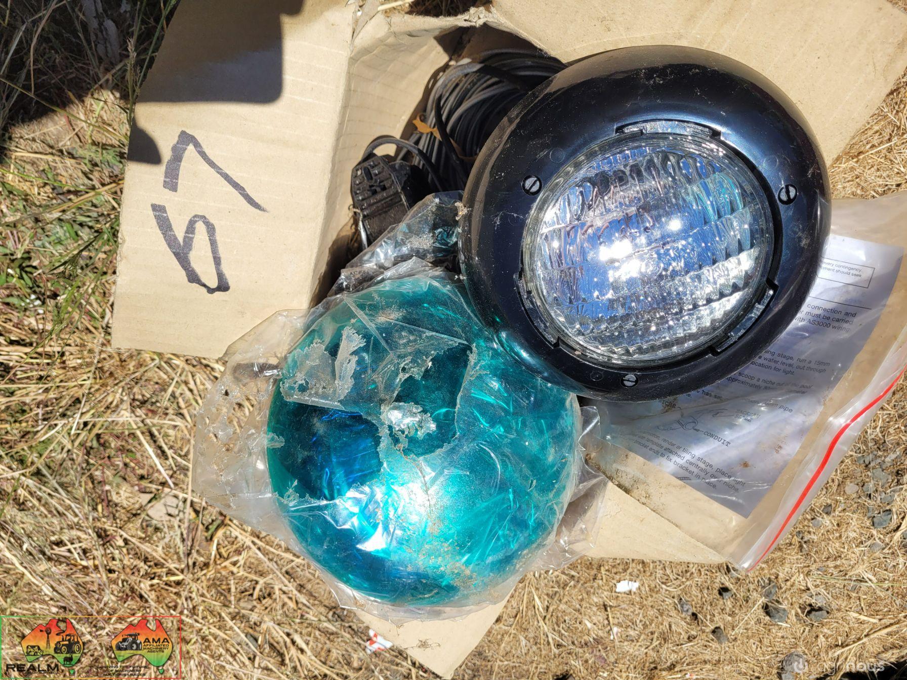 Swimming Pool/Spa Lights (New Un-used)