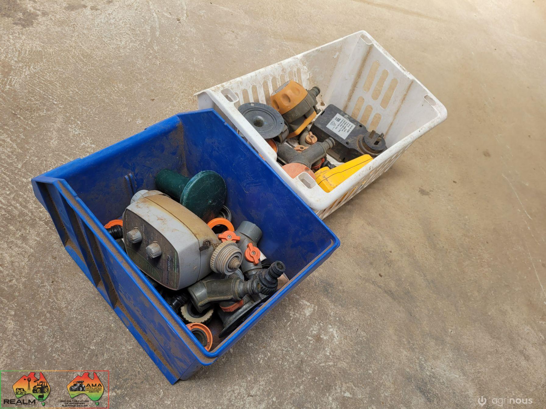 Assorted Garden Hose Fittings - photo 3