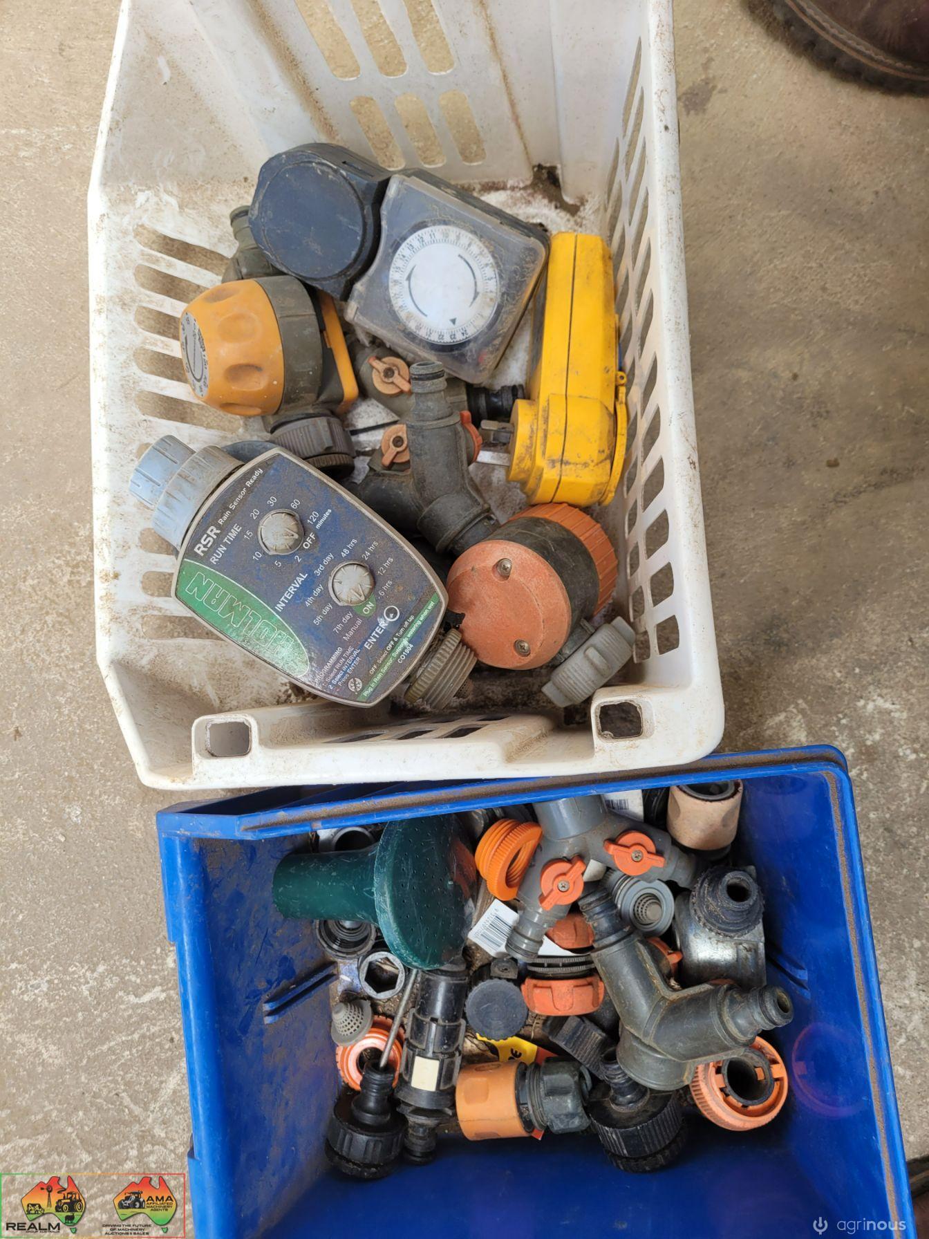Assorted Garden Hose Fittings - photo 2