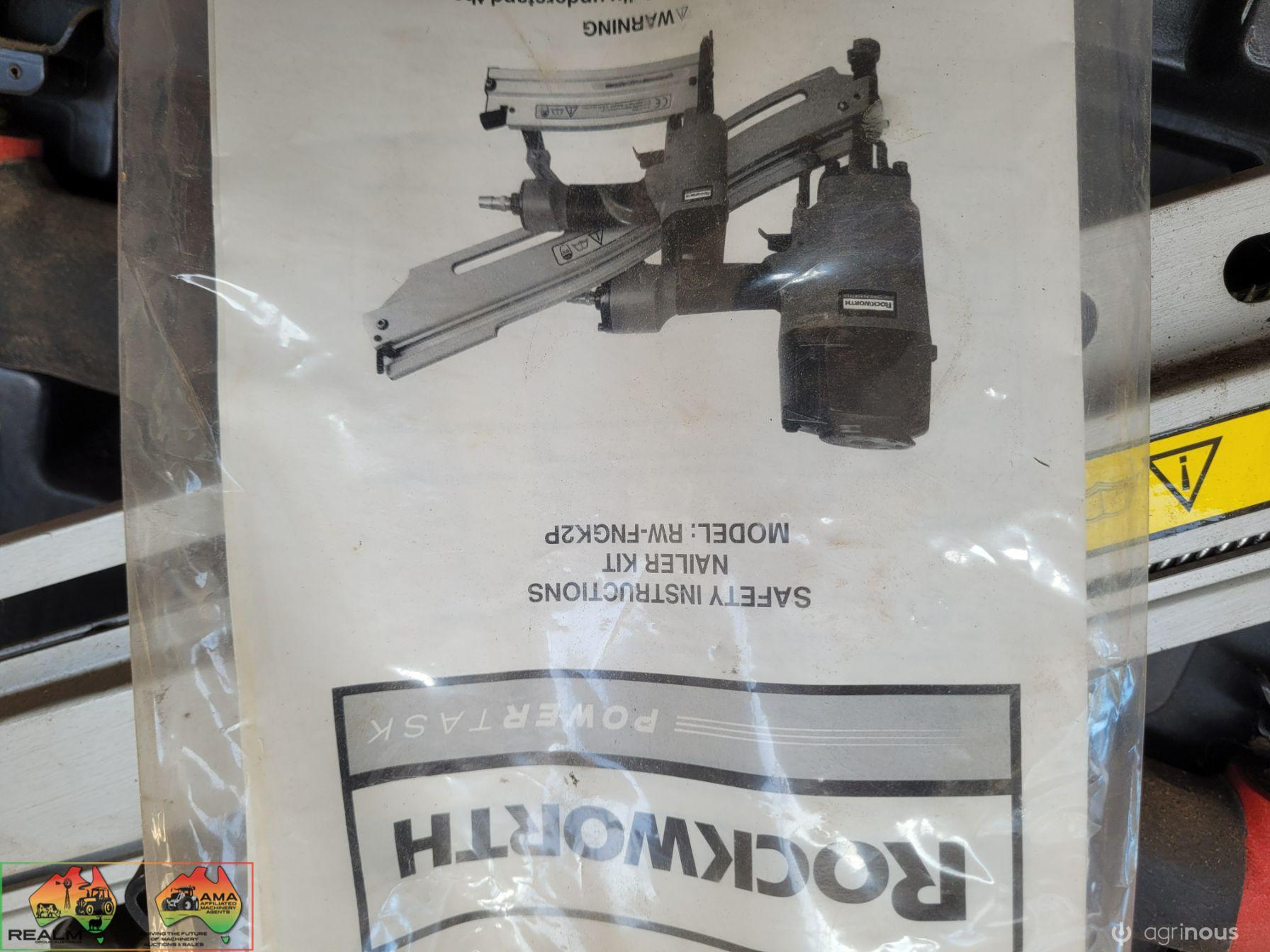 2x Rockworth Air Operated Nail Guns - photo 6