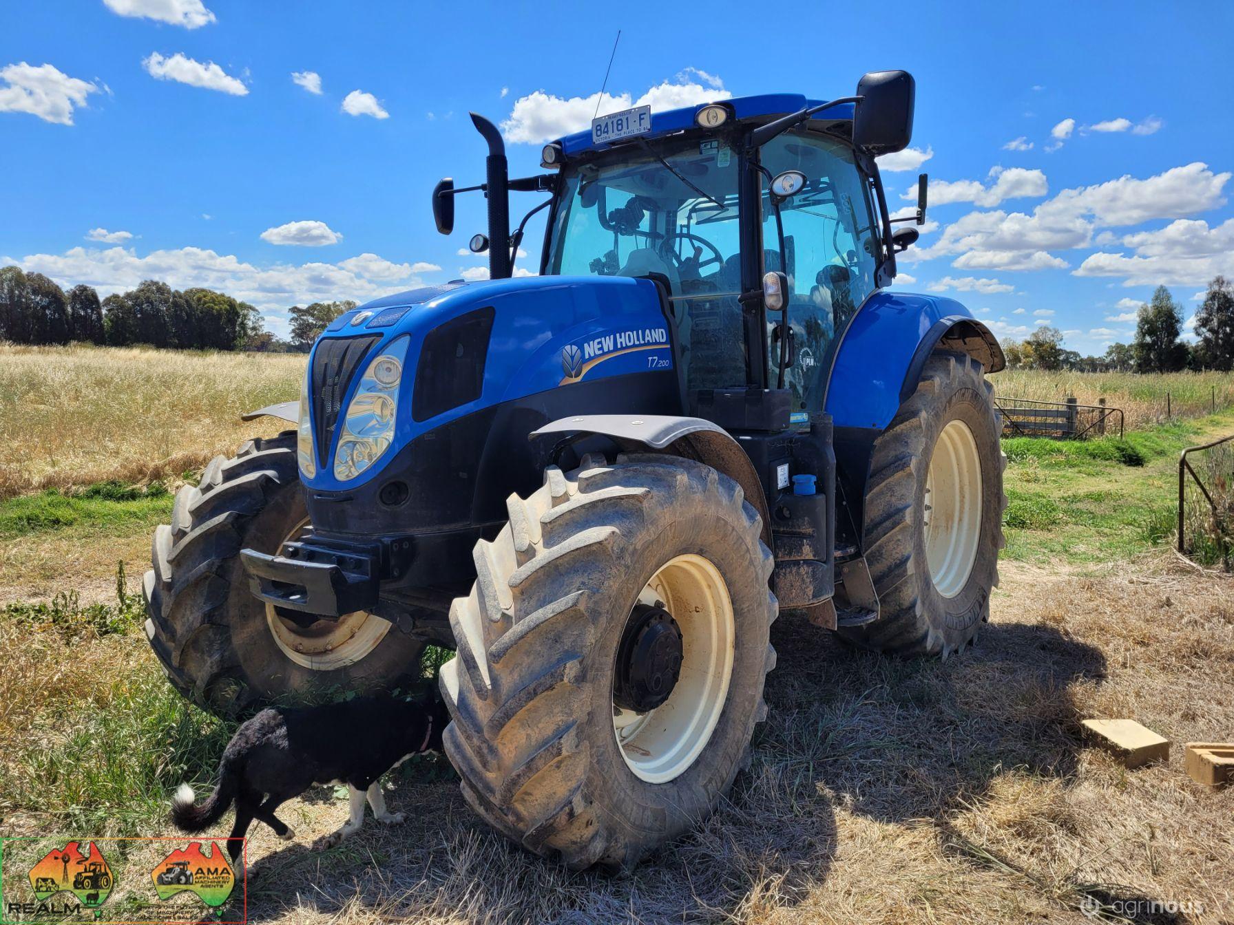 New Holland T7-200 4WD Tractor - photo 3