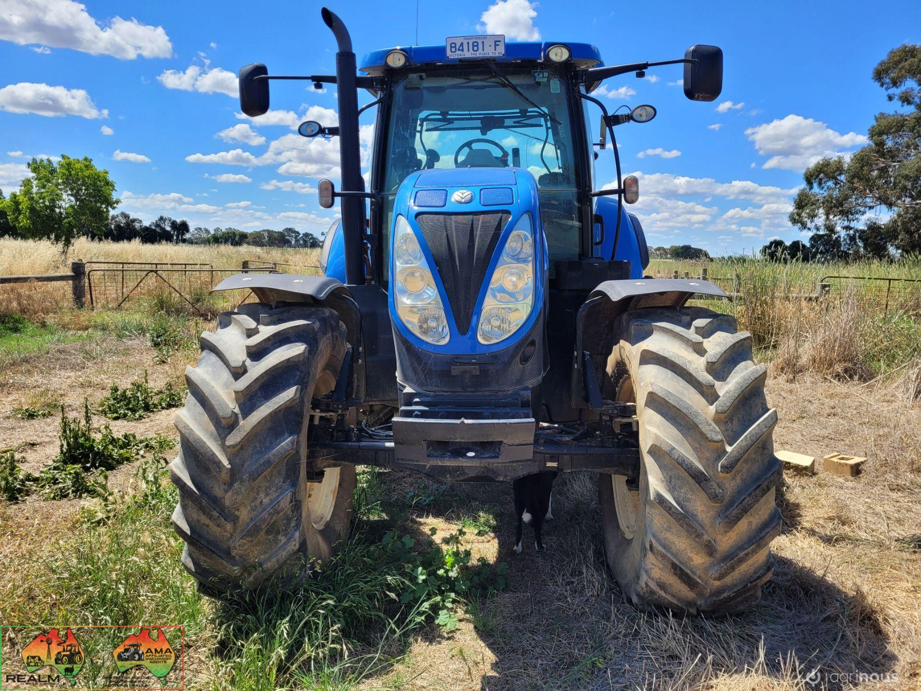 New Holland T7-200 4WD Tractor - photo 2