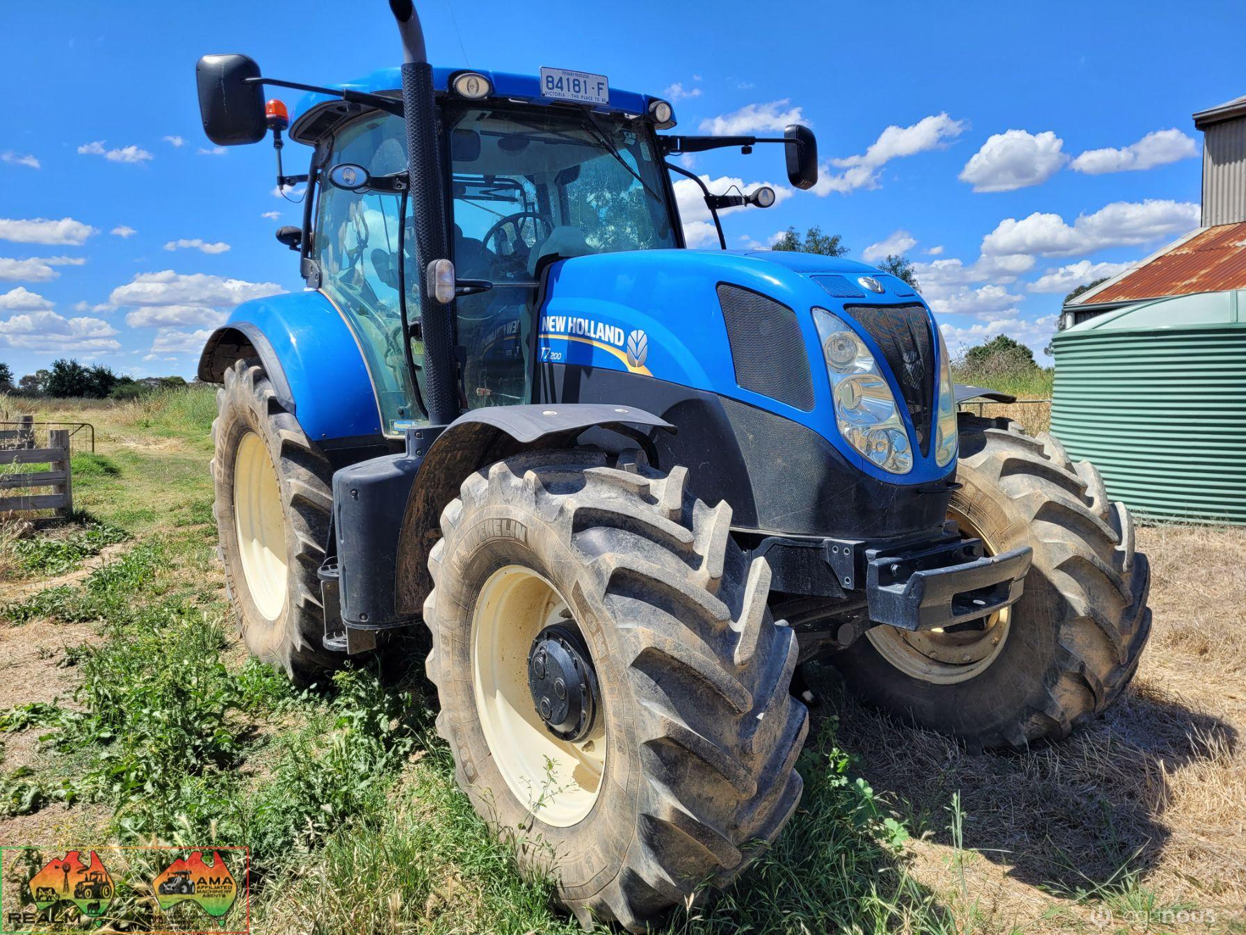 New Holland T7-200 4WD Tractor