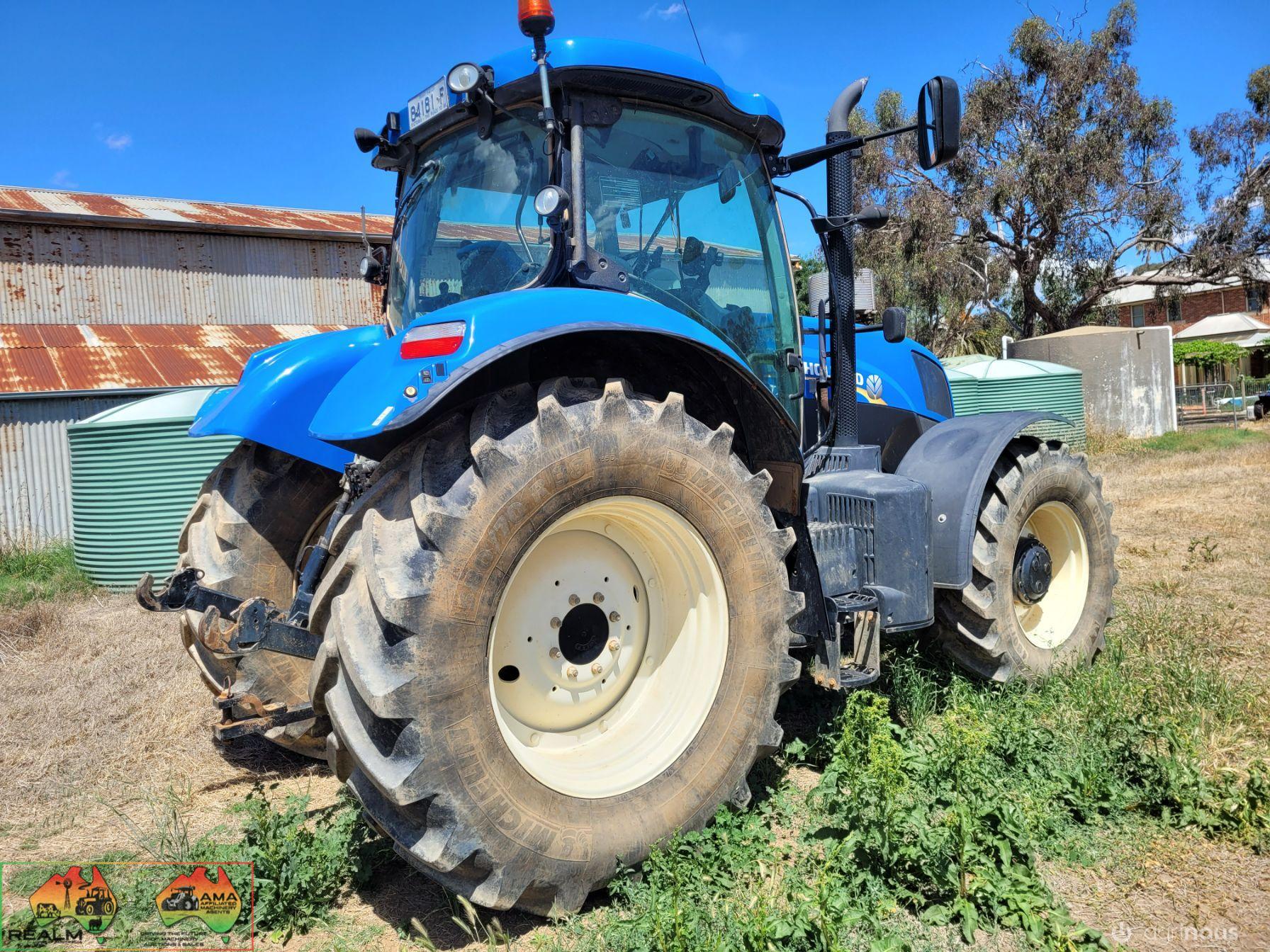 New Holland T7-200 4WD Tractor - photo 6