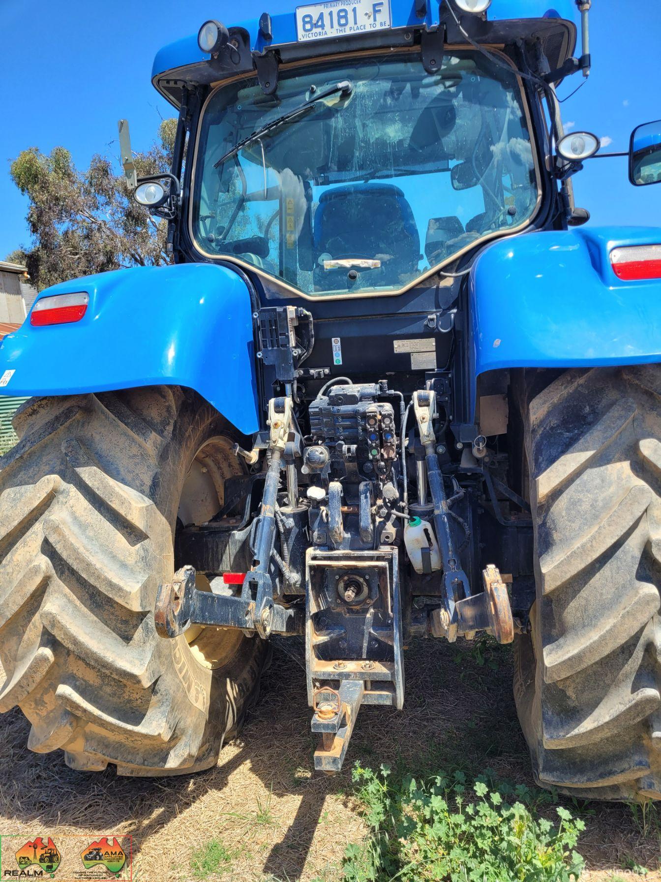 New Holland T7-200 4WD Tractor - photo 8