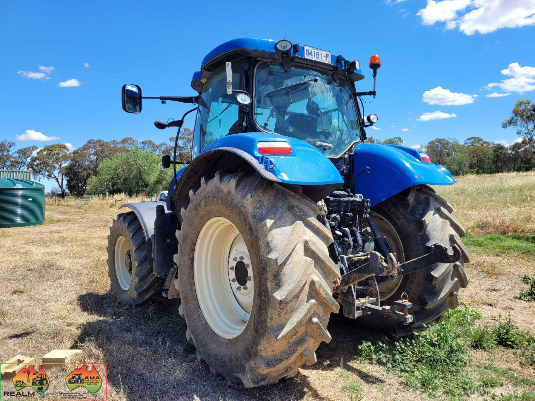 New Holland T7-200 4WD Tractor - photo 7