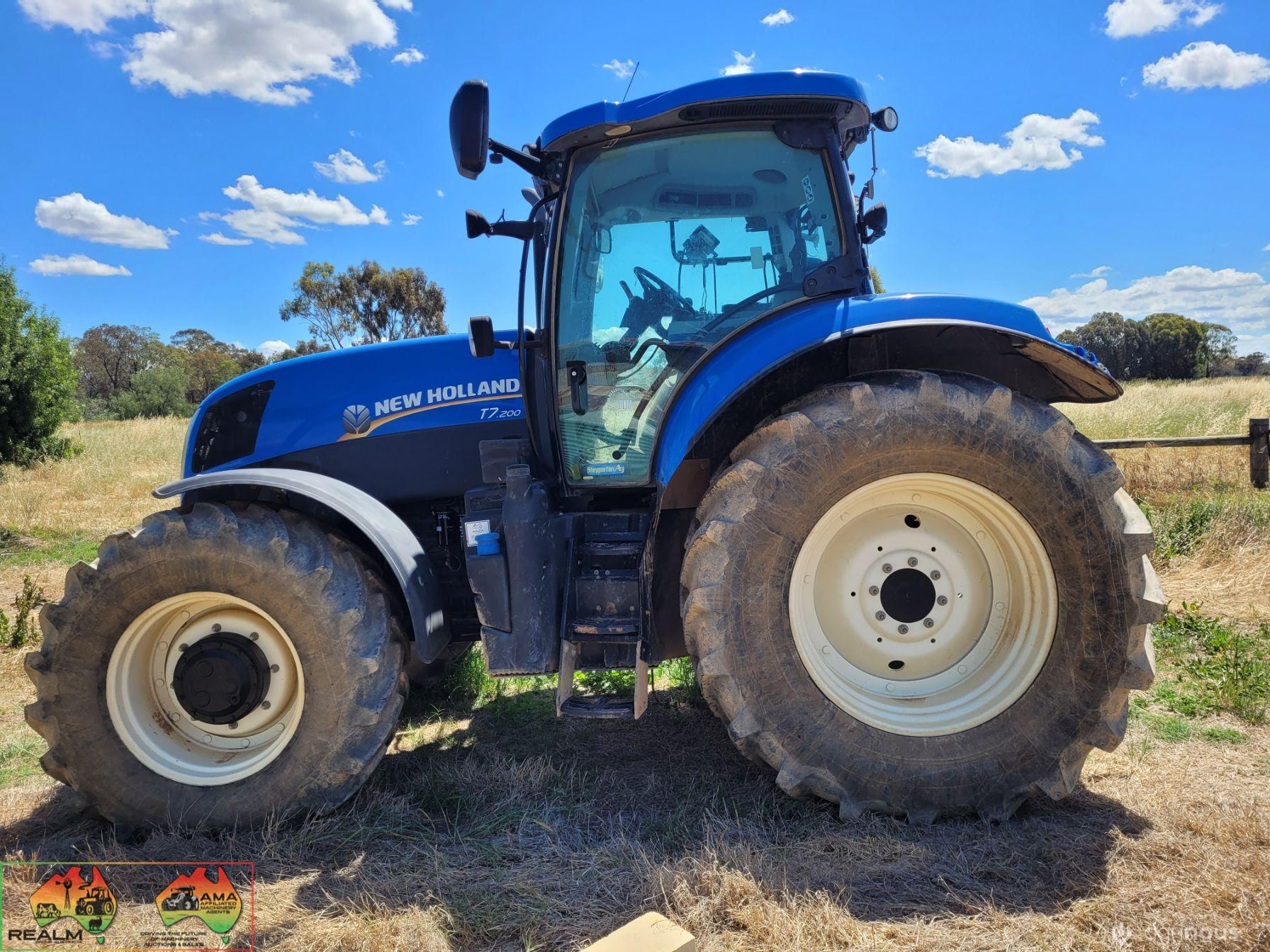 New Holland T7-200 4WD Tractor - photo 5
