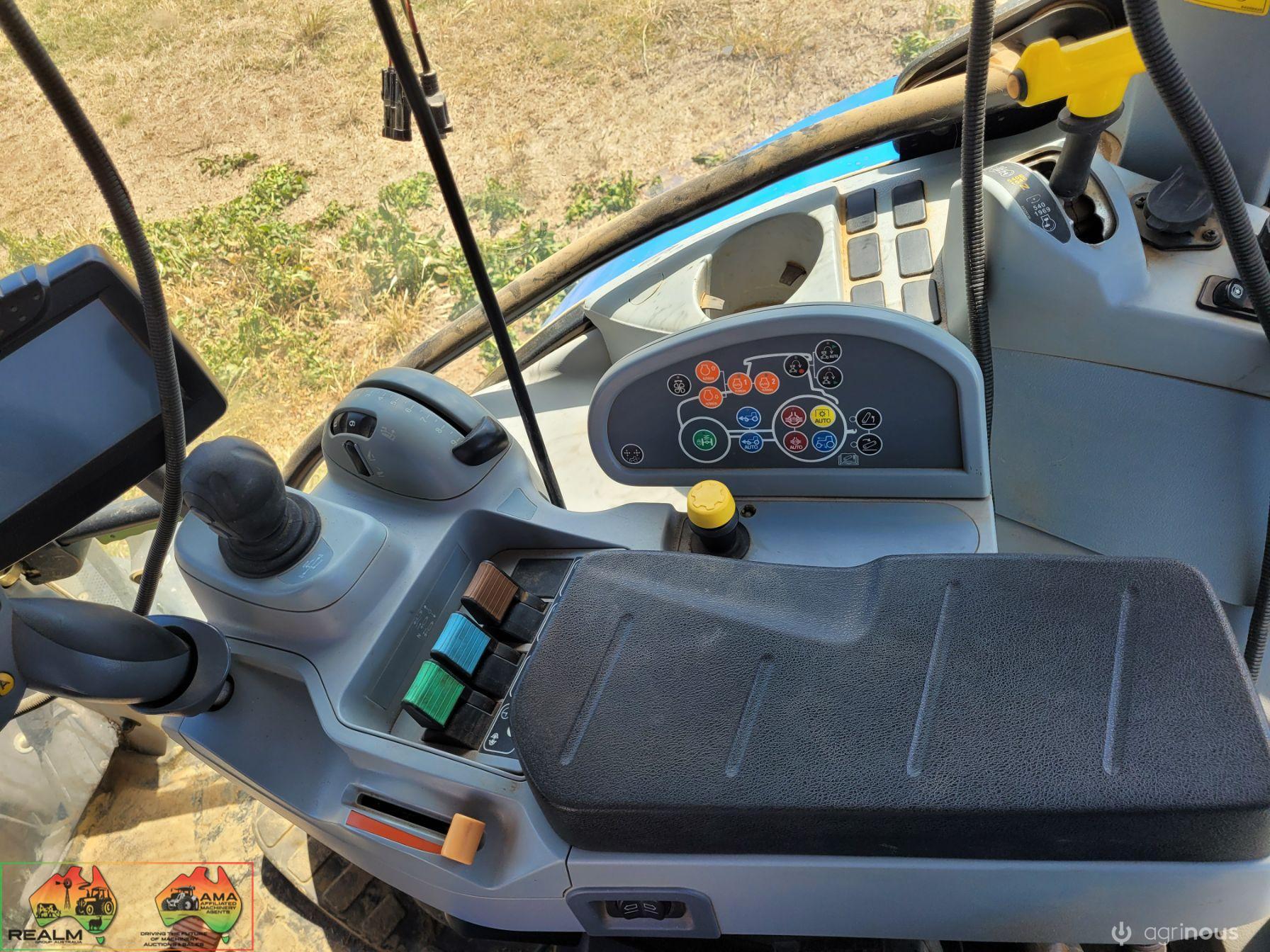 New Holland T7-200 4WD Tractor - photo 15