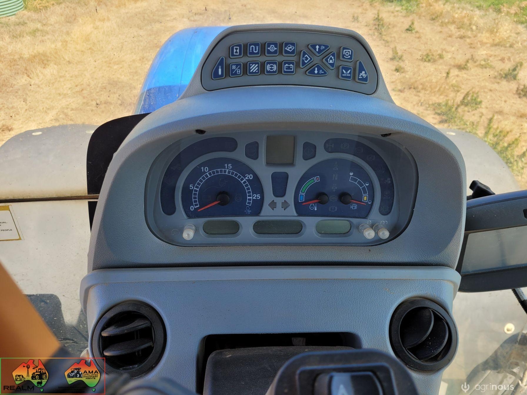 New Holland T7-200 4WD Tractor - photo 11