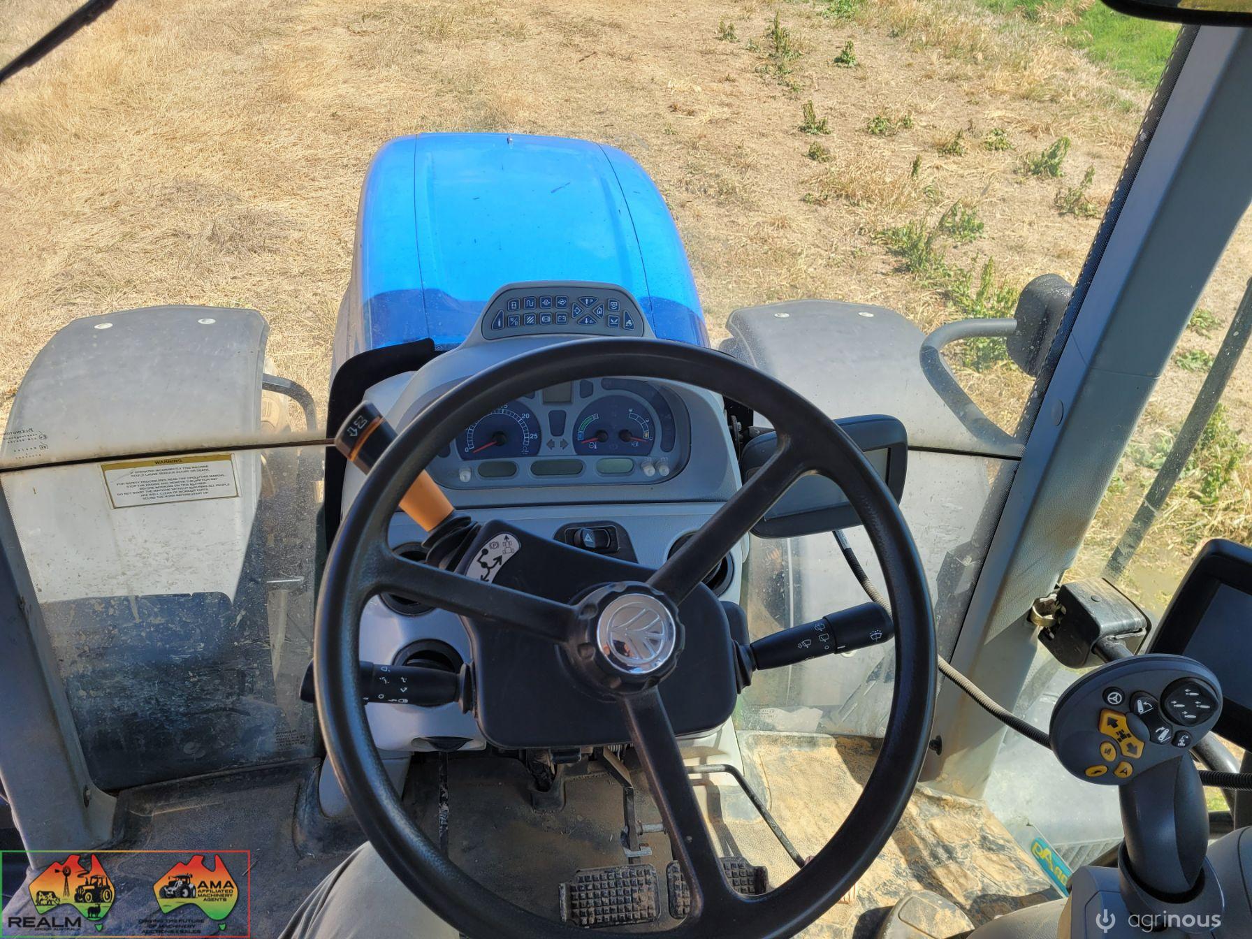 New Holland T7-200 4WD Tractor - photo 10