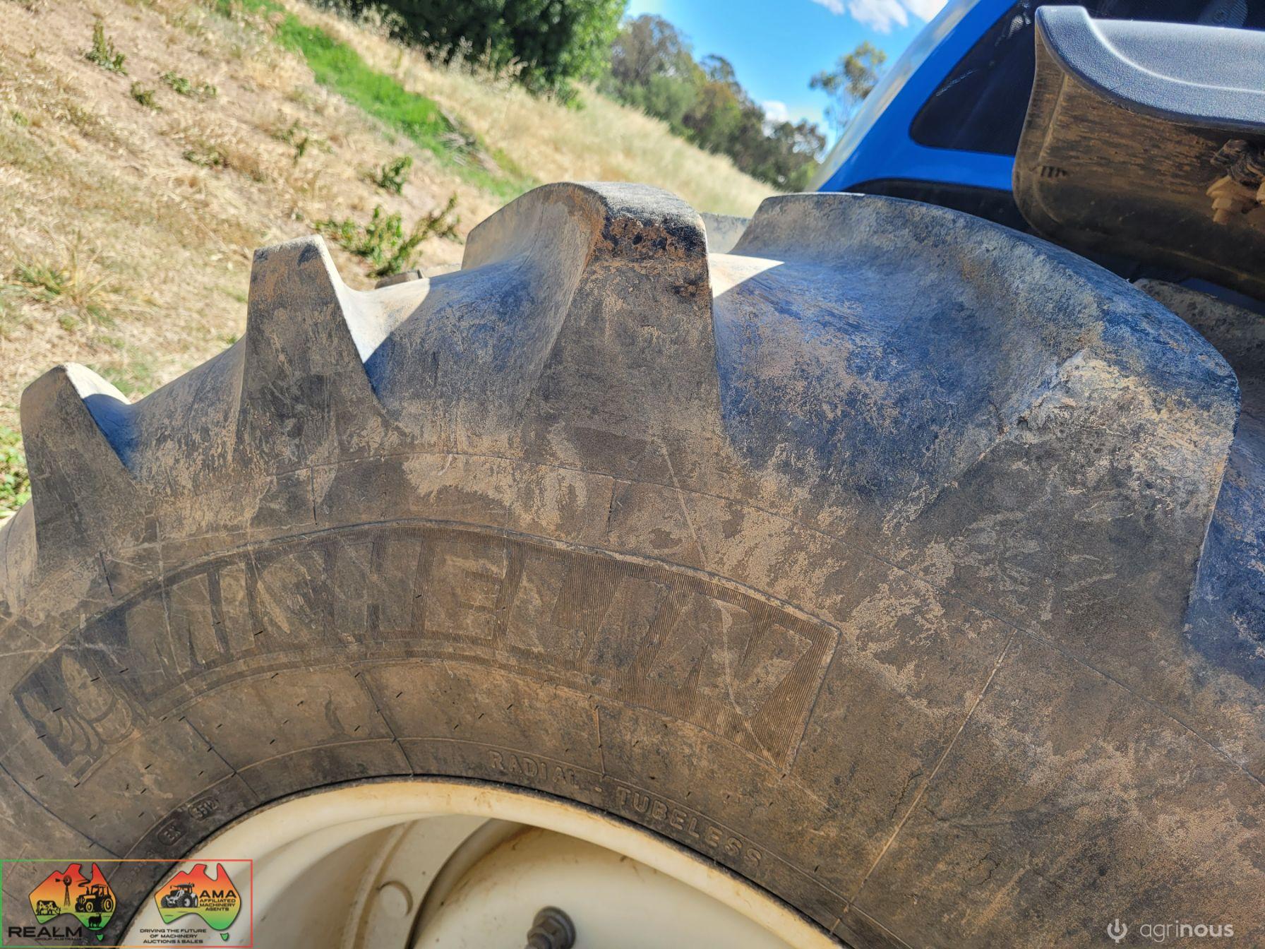 New Holland T7-200 4WD Tractor - photo 18