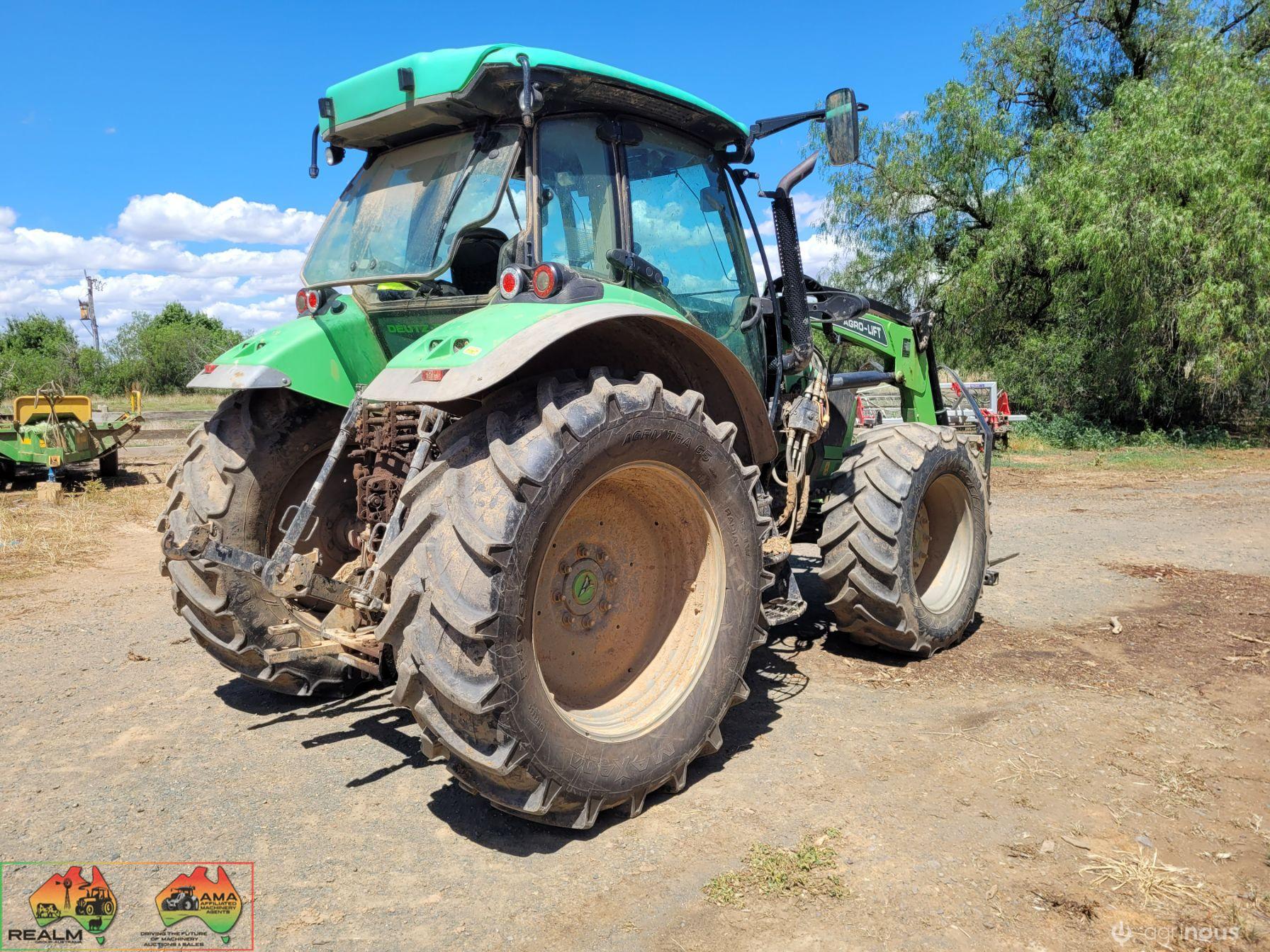 Deutz-Fahr 5130 Tractor with FEL - photo 5